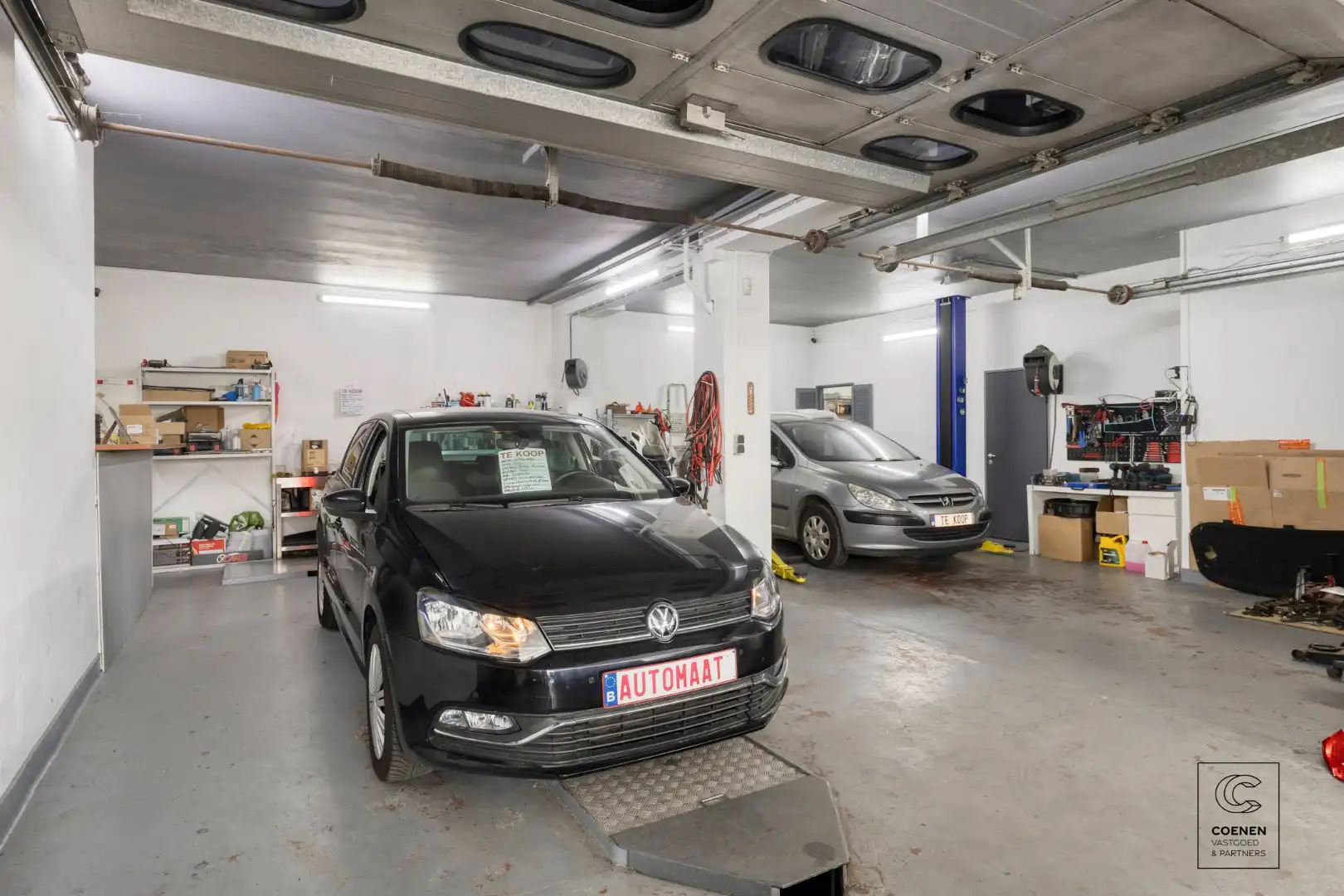 Commercieel pand/autogarage op een uitstekende locatie te Deurne! foto 5