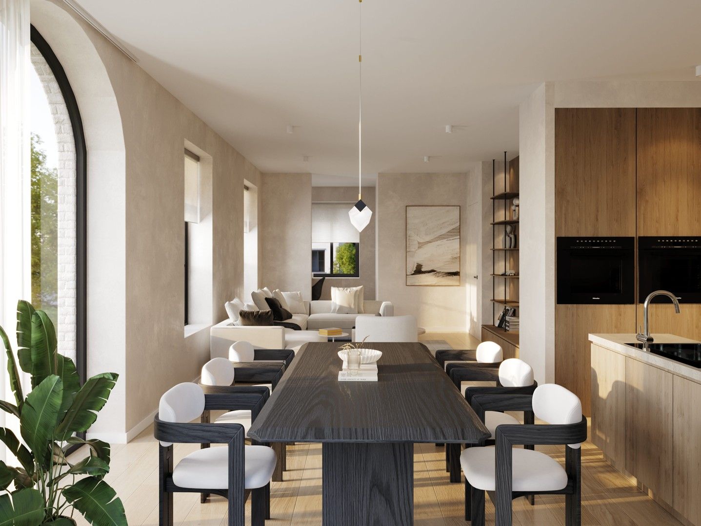 Fantastische nieuwbouwwoning met drie slaapkamers, bureau en grote zolder. foto 6