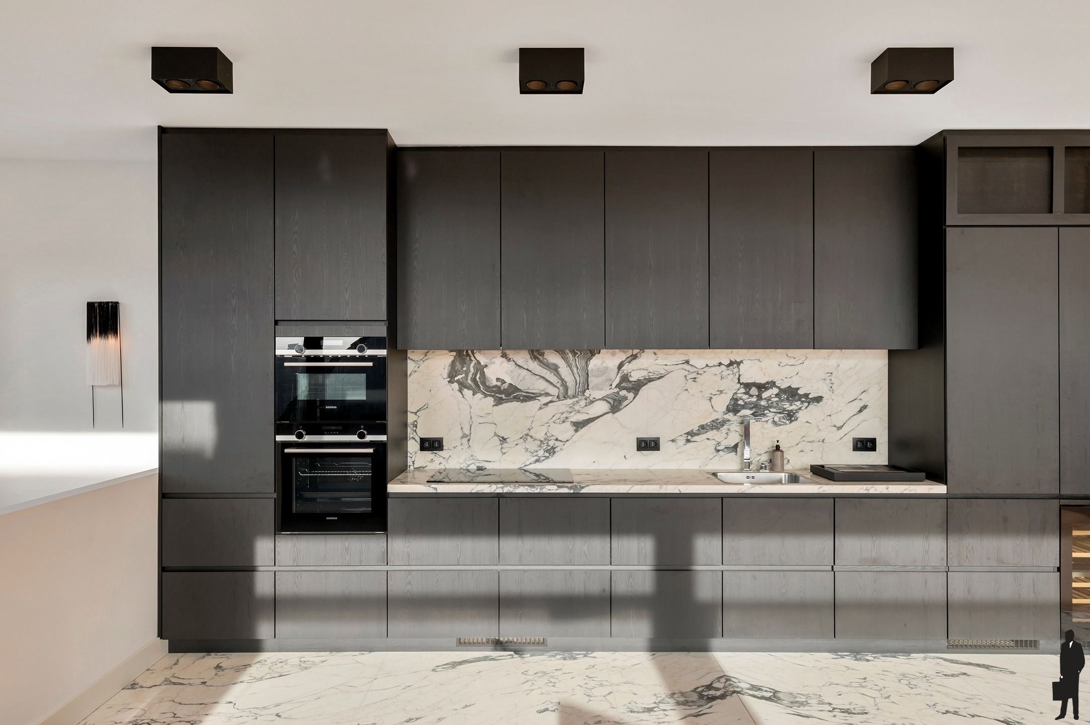 Uniek duplex-penthouse met indrukwekkend terras, gelegen op een absolute toplocatie op ’t Eilandje foto 5