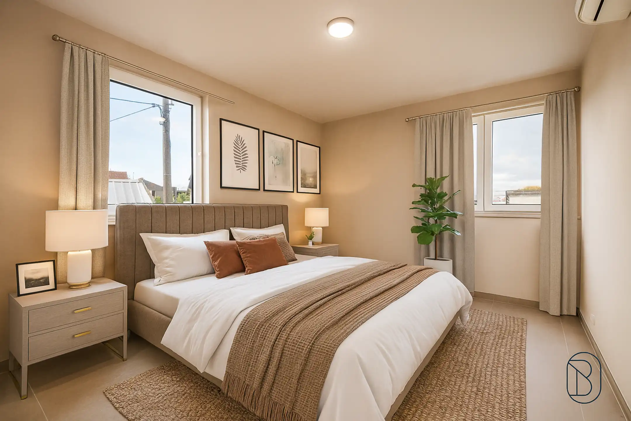 Gerenoveerd appartement op de 1ste verdieping met balkon foto 4