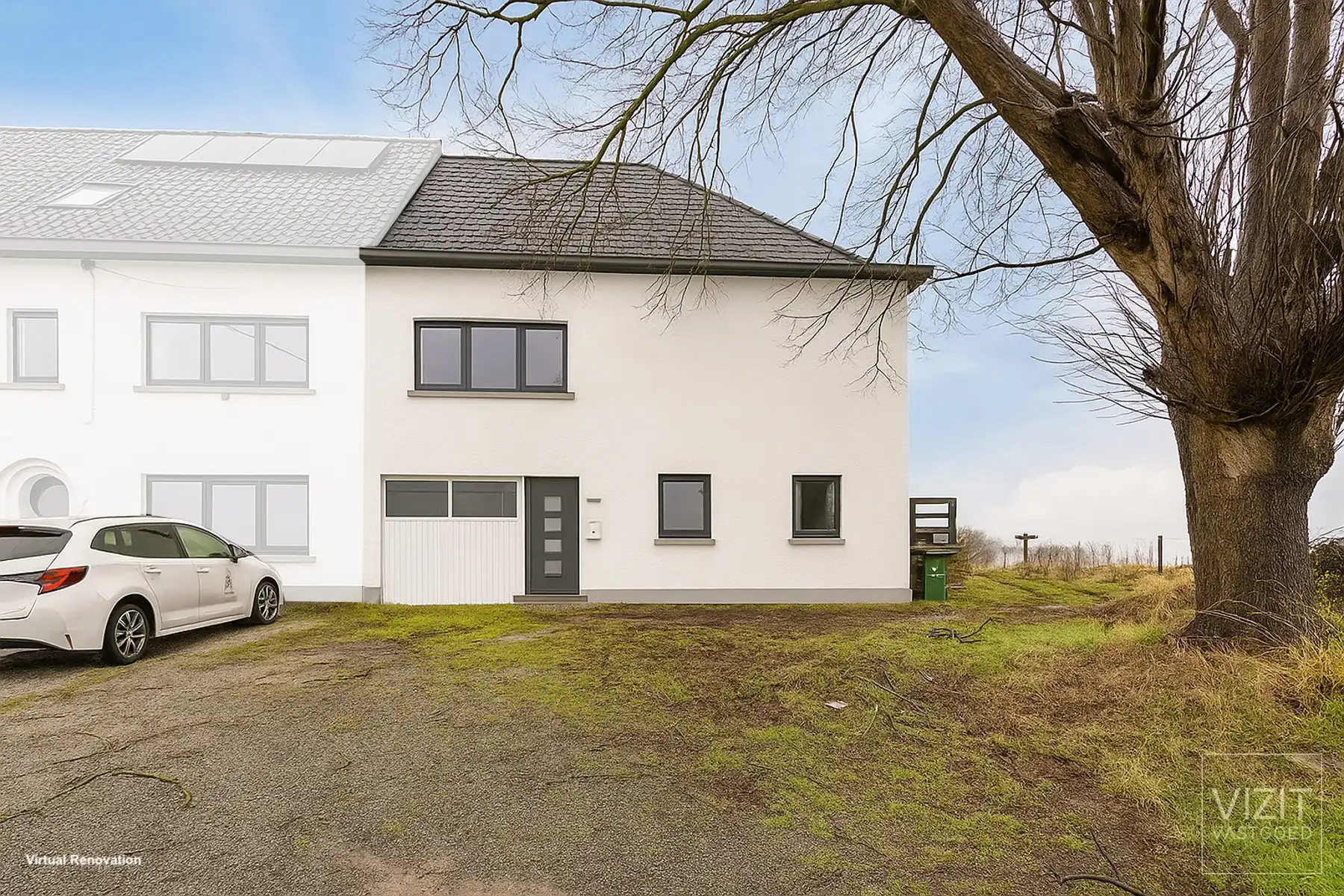 Hoofdfoto van de publicatie: Te renoveren HOB met prachtig uitzicht.