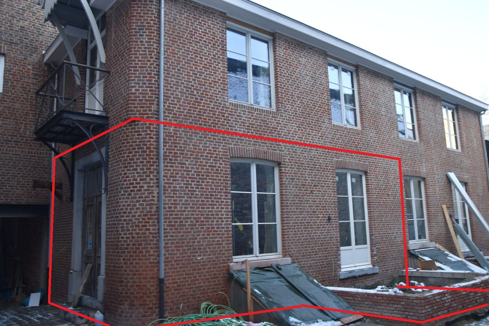 Nieuwbouw appartement in hartje Tongeren foto 2