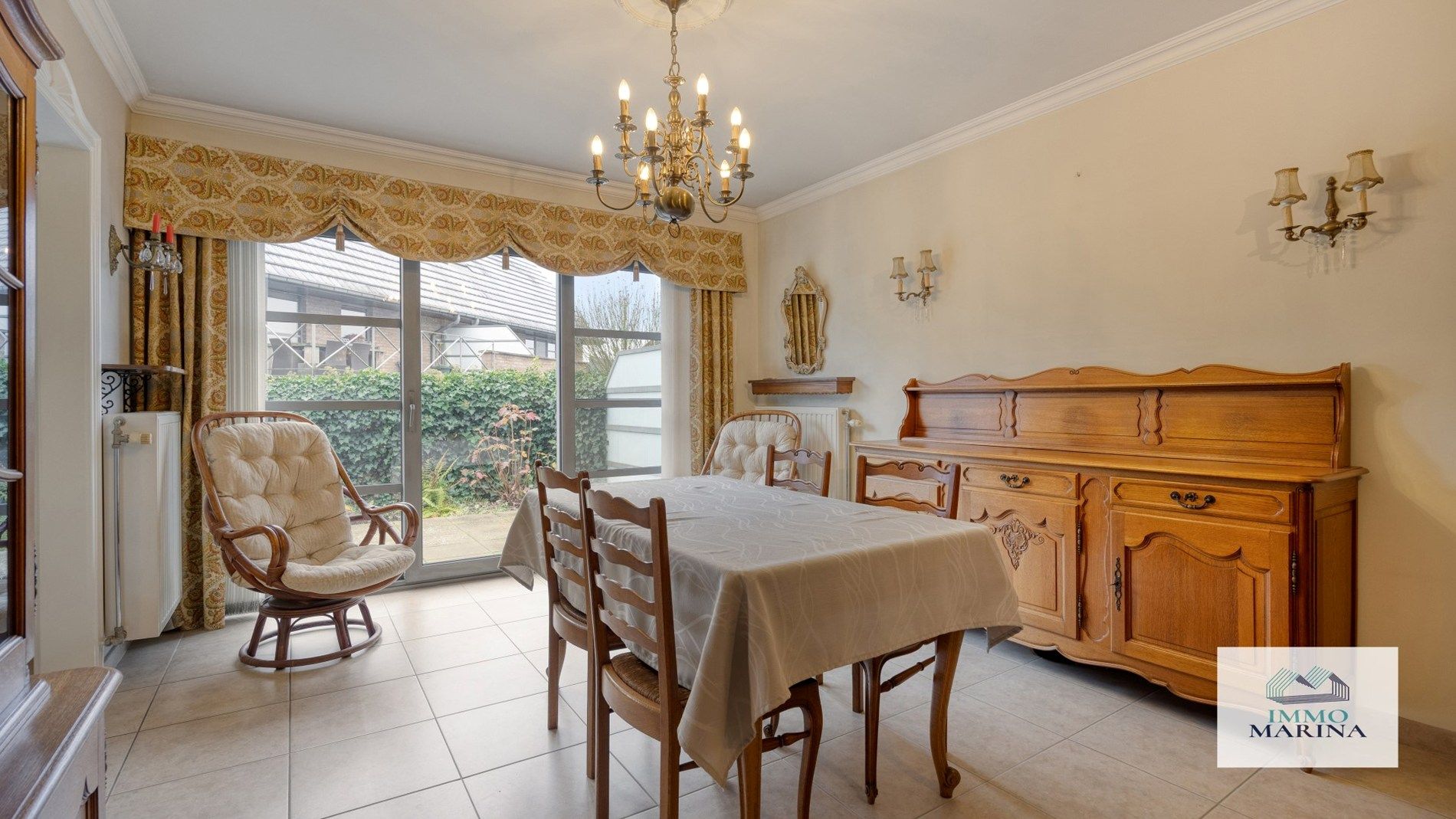 Goed onderhouden gelijkvl app. met 2 slpks en terras te BETEKOM foto 4