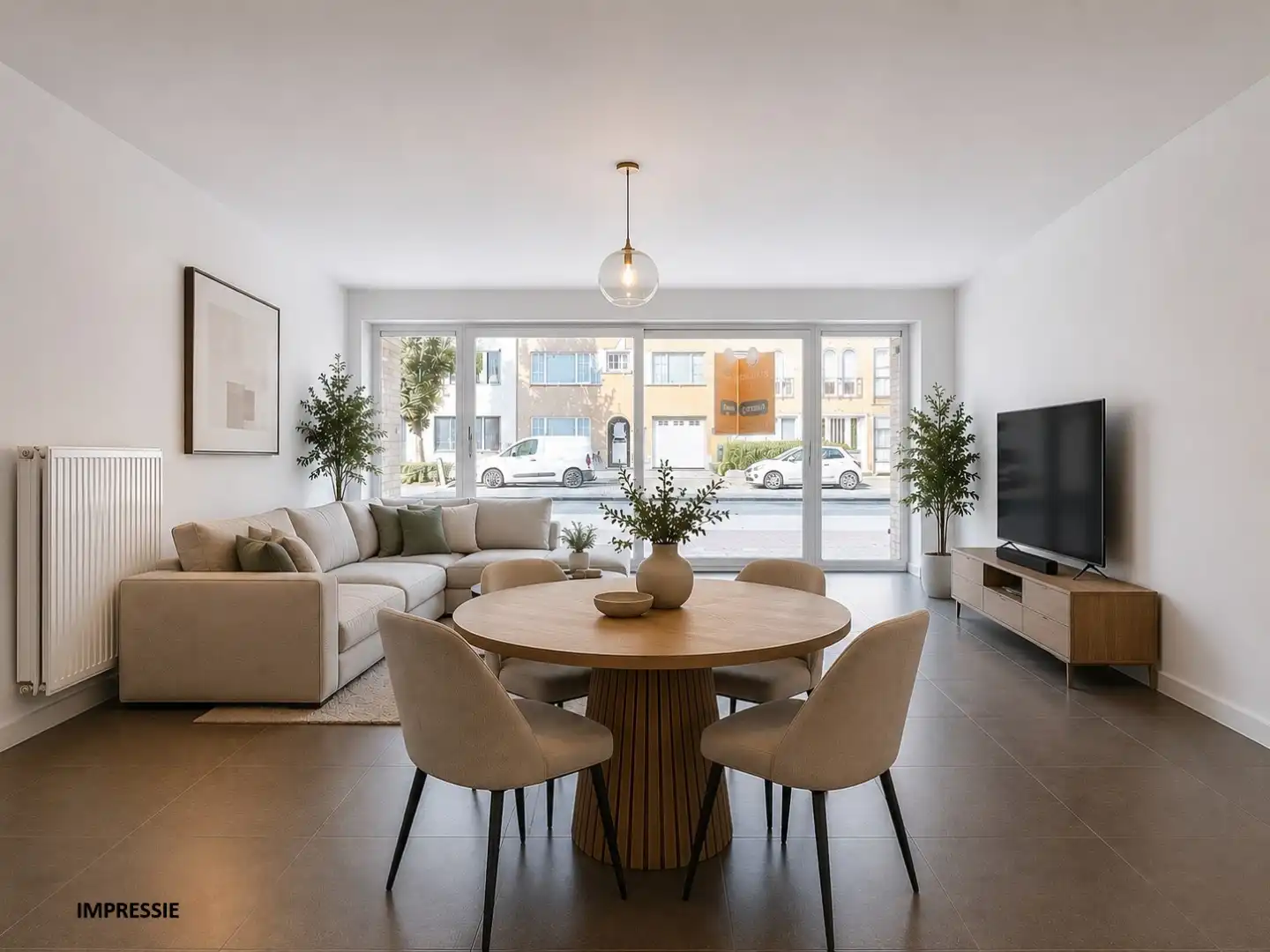Instapklaar appartement met ruim terras te Nieuwpoort-stad foto 3