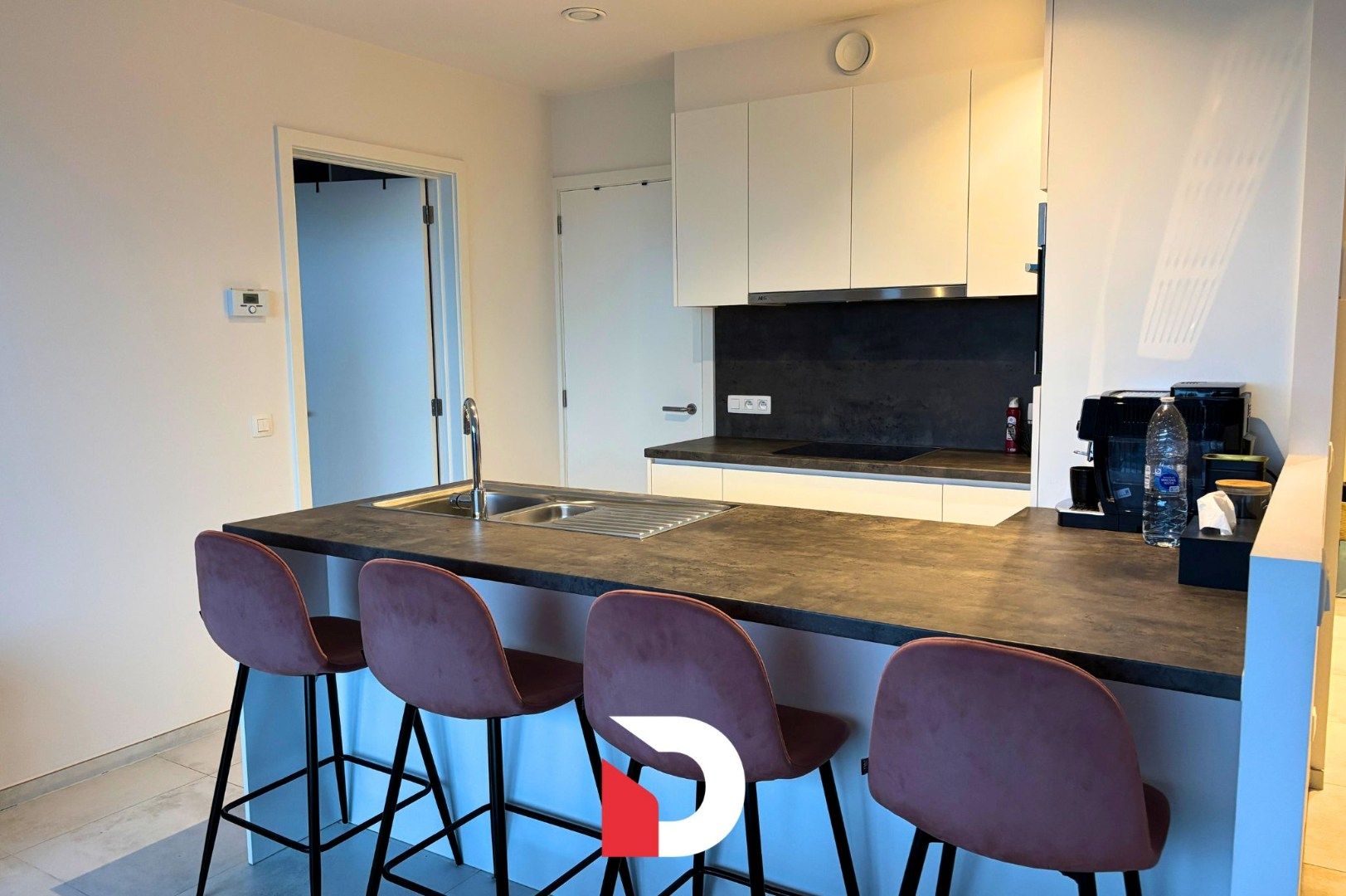 Modern appartement met ruim terras en 1 slaapkamer foto 7