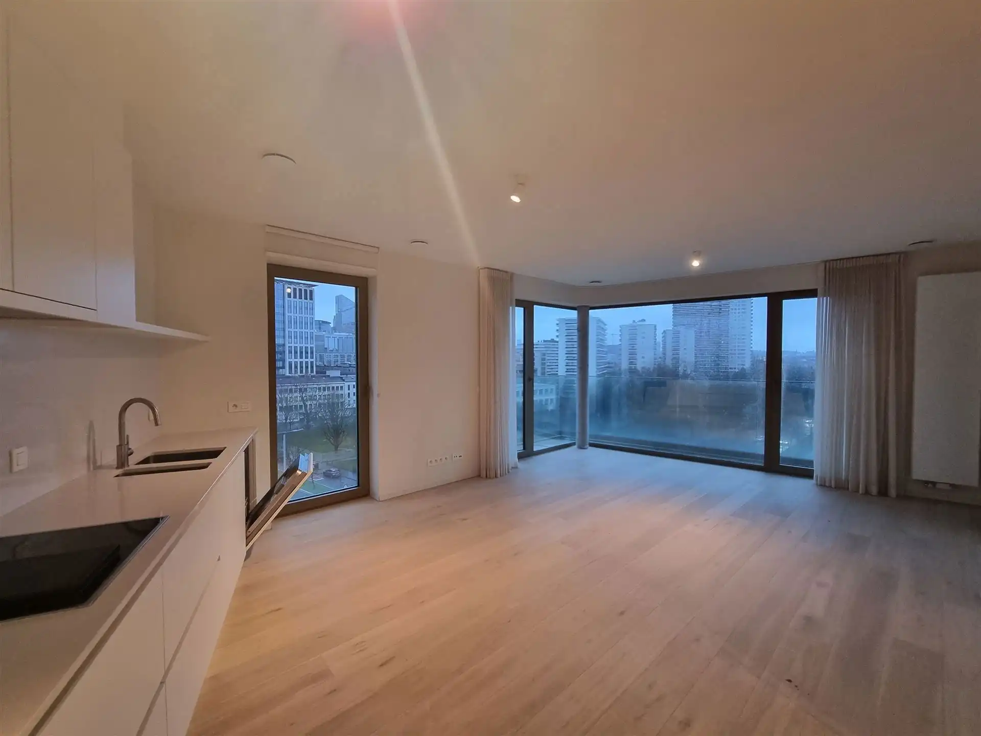 Appartement met 2 slaapkamers van ±90 m² in recent gebouw foto 5