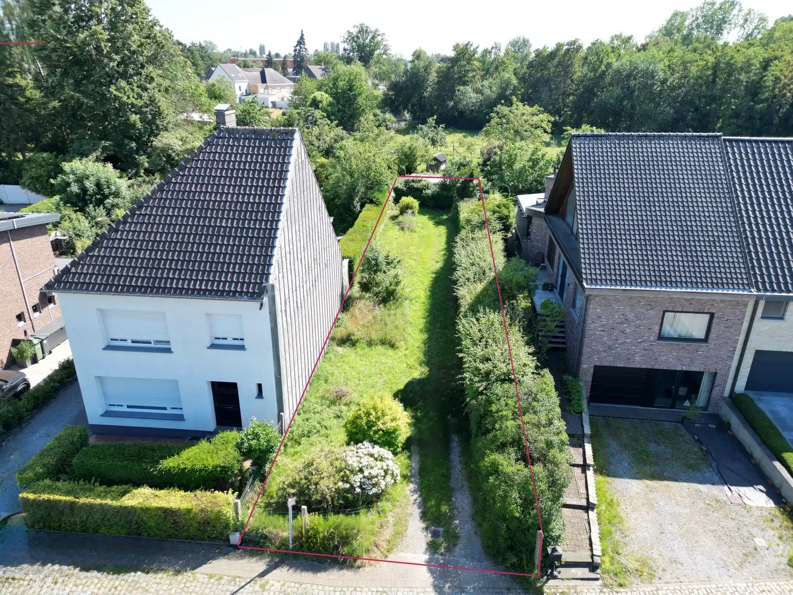 Bouwgrond voor een HOB op een rustige locatie te Herdersem! foto 4