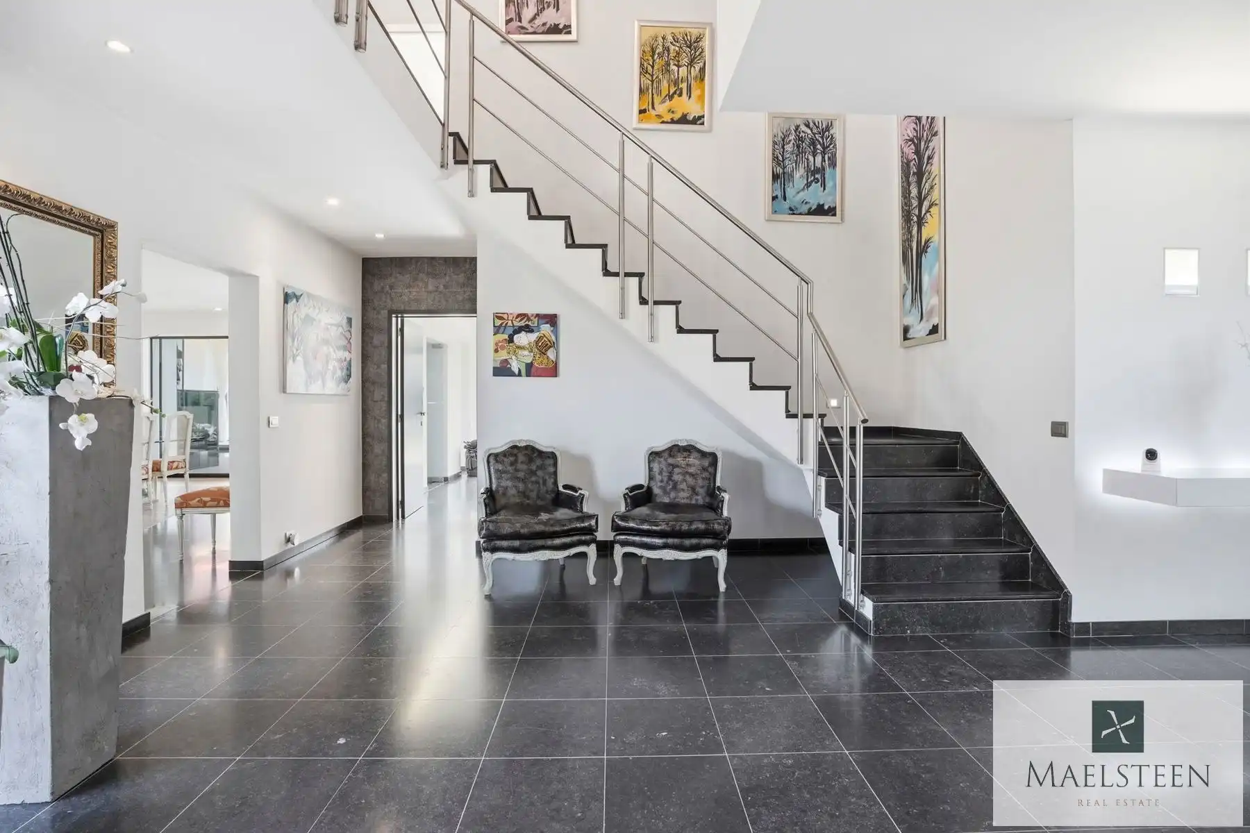 Villa met binnenzwembad op 2.045 m² Sint-Idesbald (Koksijde) foto 10