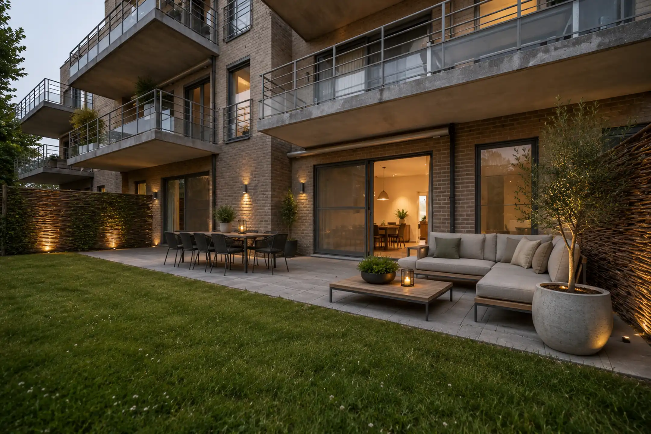 Stijlvol gelijkvloers appartement in prestigieuze woonproject Frijthout foto 19