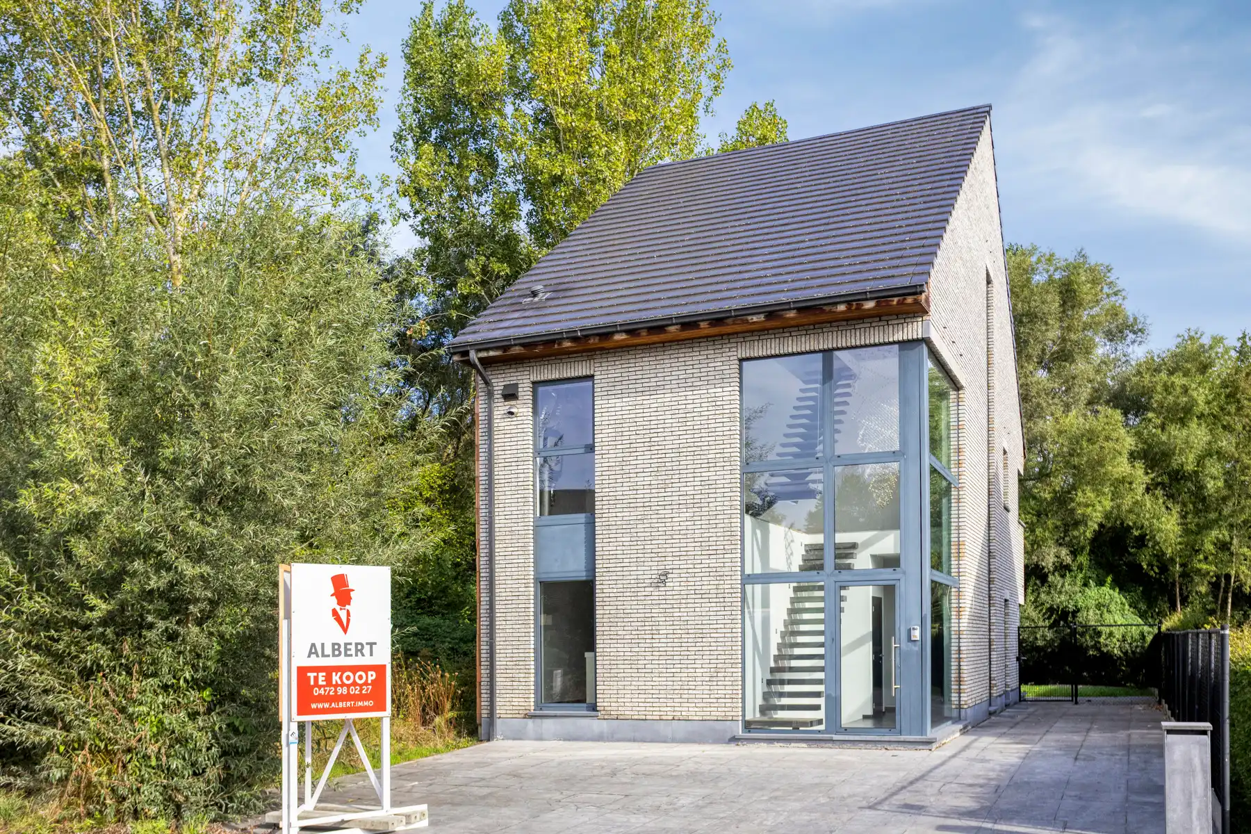 Huis te koop Meersstraat 90C - 1742 Ternat Sint-Katherina-Lombeek