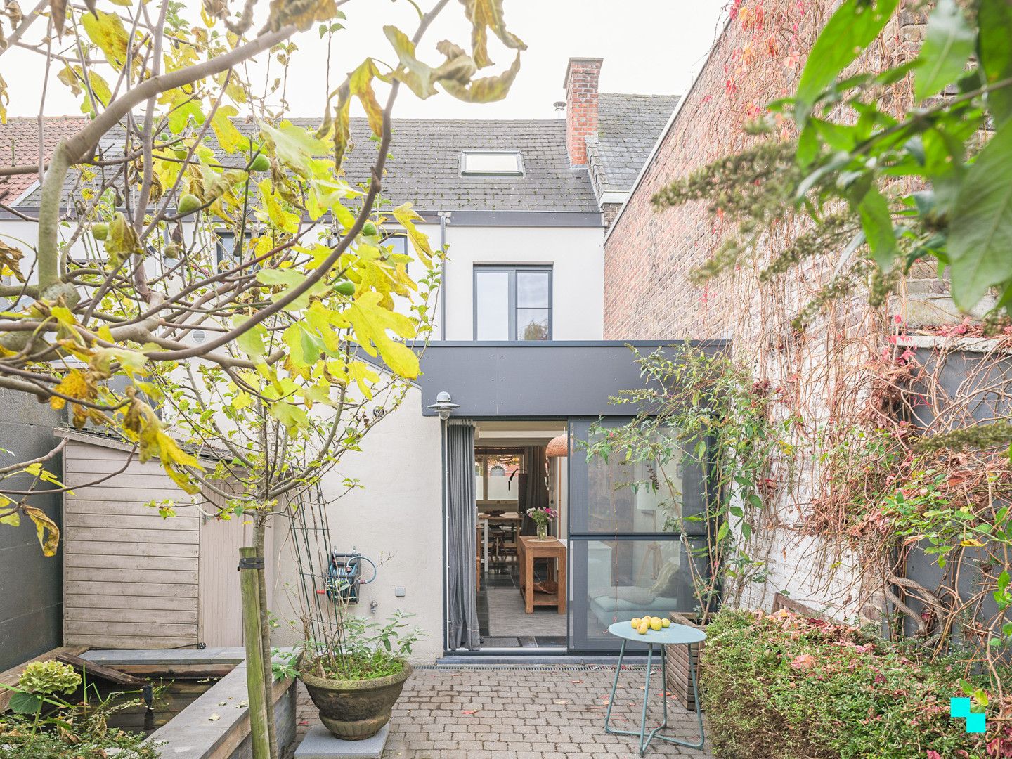 Charmante woning met drie slaapkamers in het hart van Merelbeke foto 32