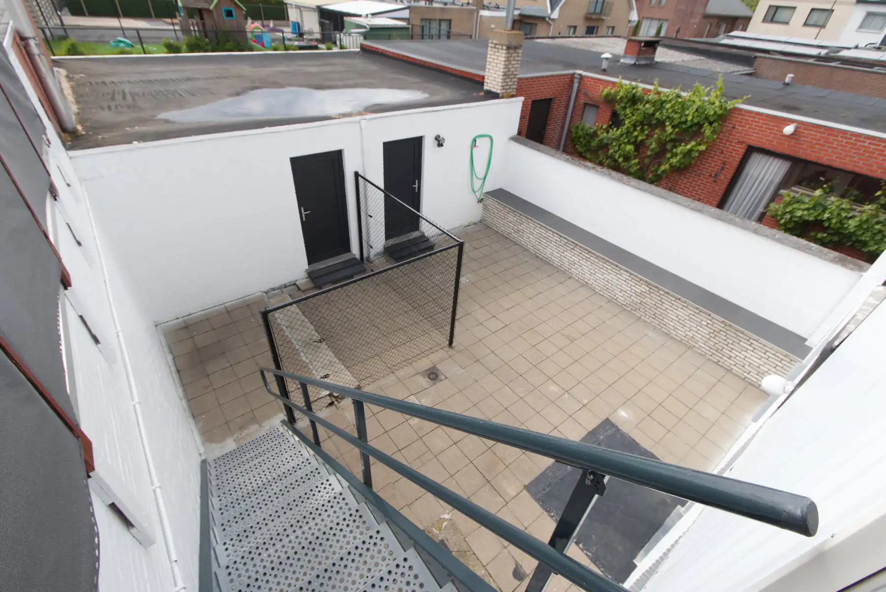 BLOK met 2 APP met elk 2 SLK en TERRAS en 2 GARAGEBOXEN foto 26