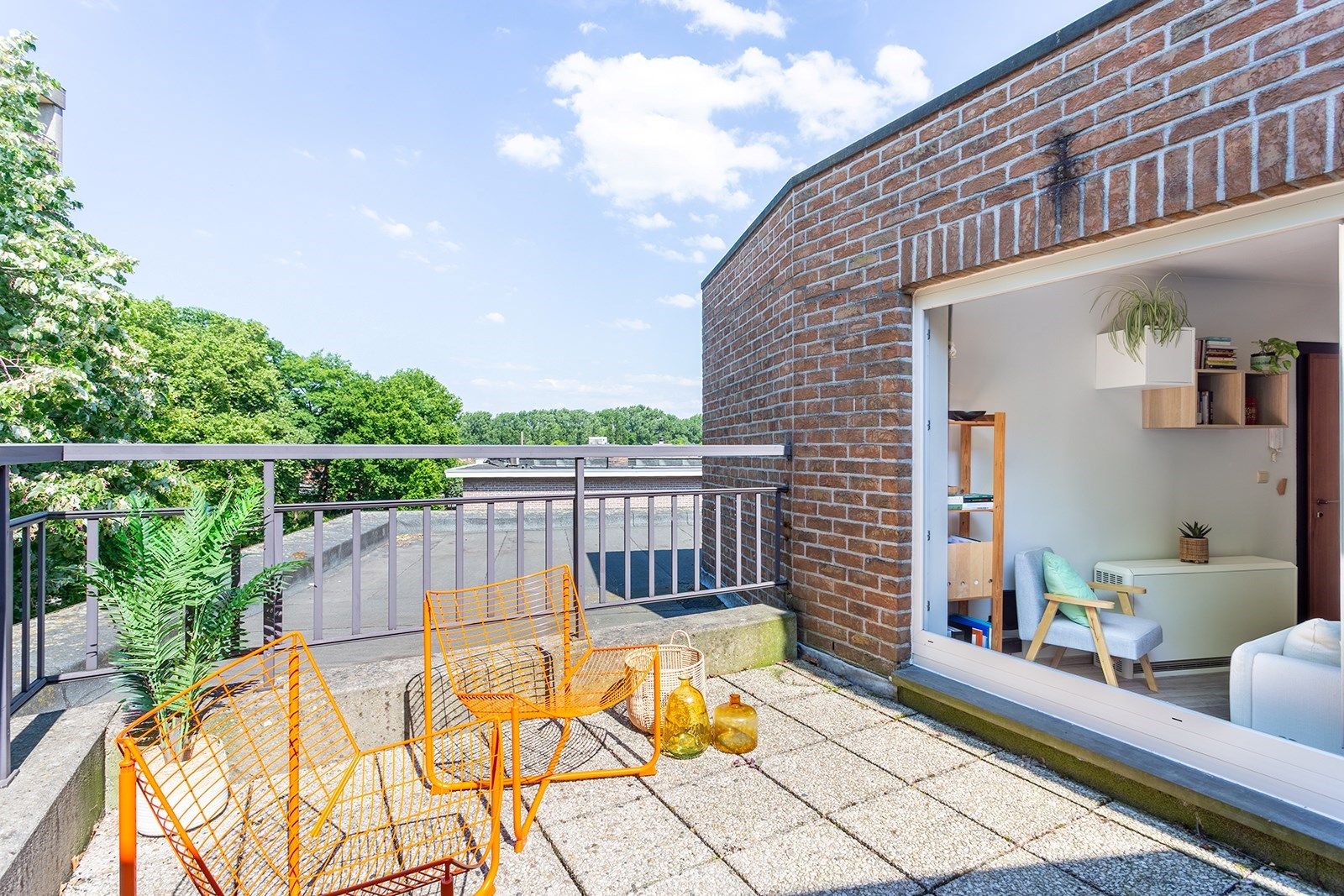 Tof dakappartement met riant terras! foto 2