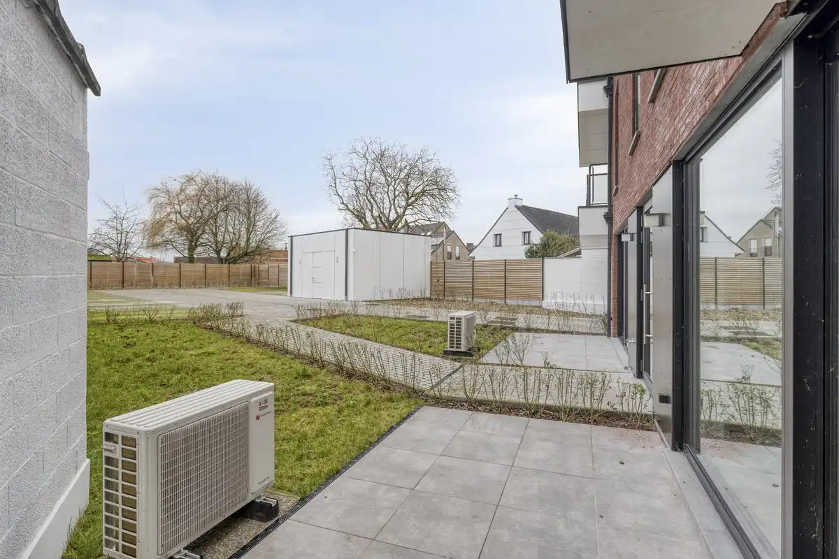 Gelijkvloers nieuwbouwappartement te koop in Anzegem foto 11