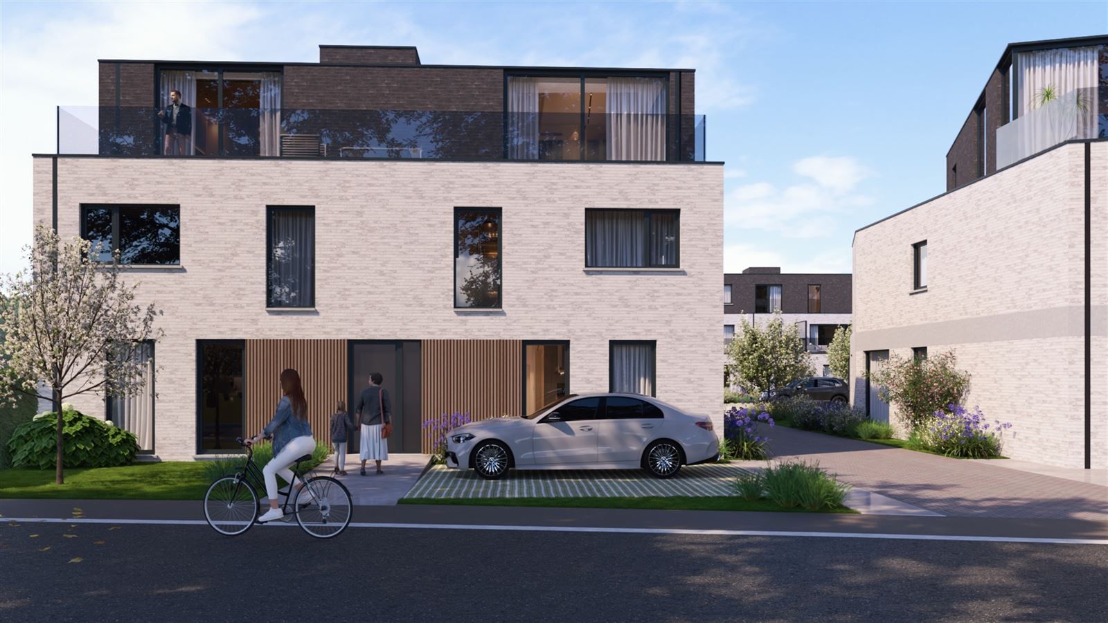 Penthouse met 2 slaapkamers foto 2