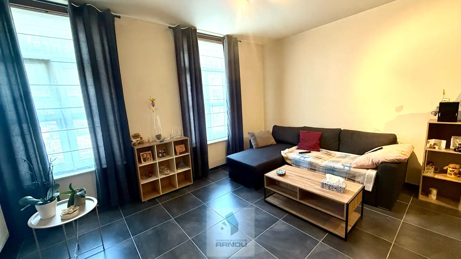 Gezellig gelijkvloers appartement met 1 slaapkamer, stadstuintje en privatieve autostaanplaats foto 6