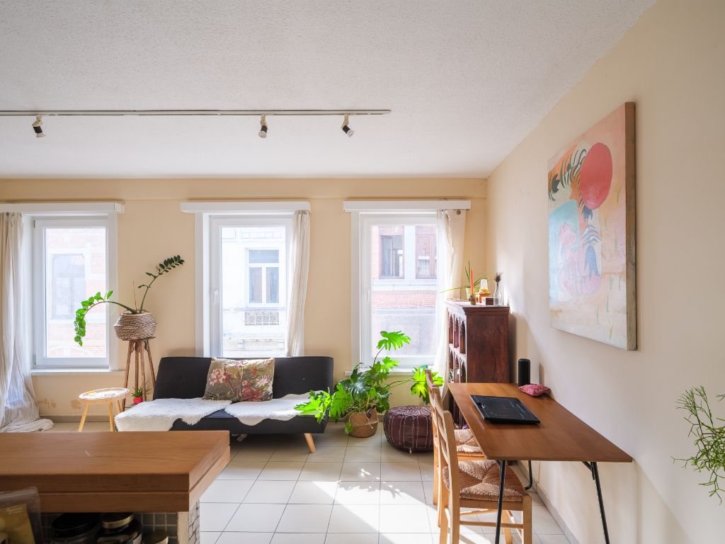 Centrum Gent - Duplex 2 slaapkamer appartement op toplocatie foto {{pictureIndex}}