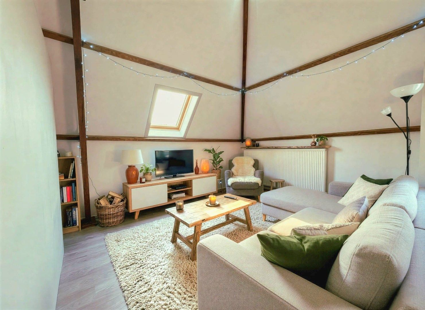 Studio te huur Aarsele-Dorp 20 -/4 - 8700 Aarsele