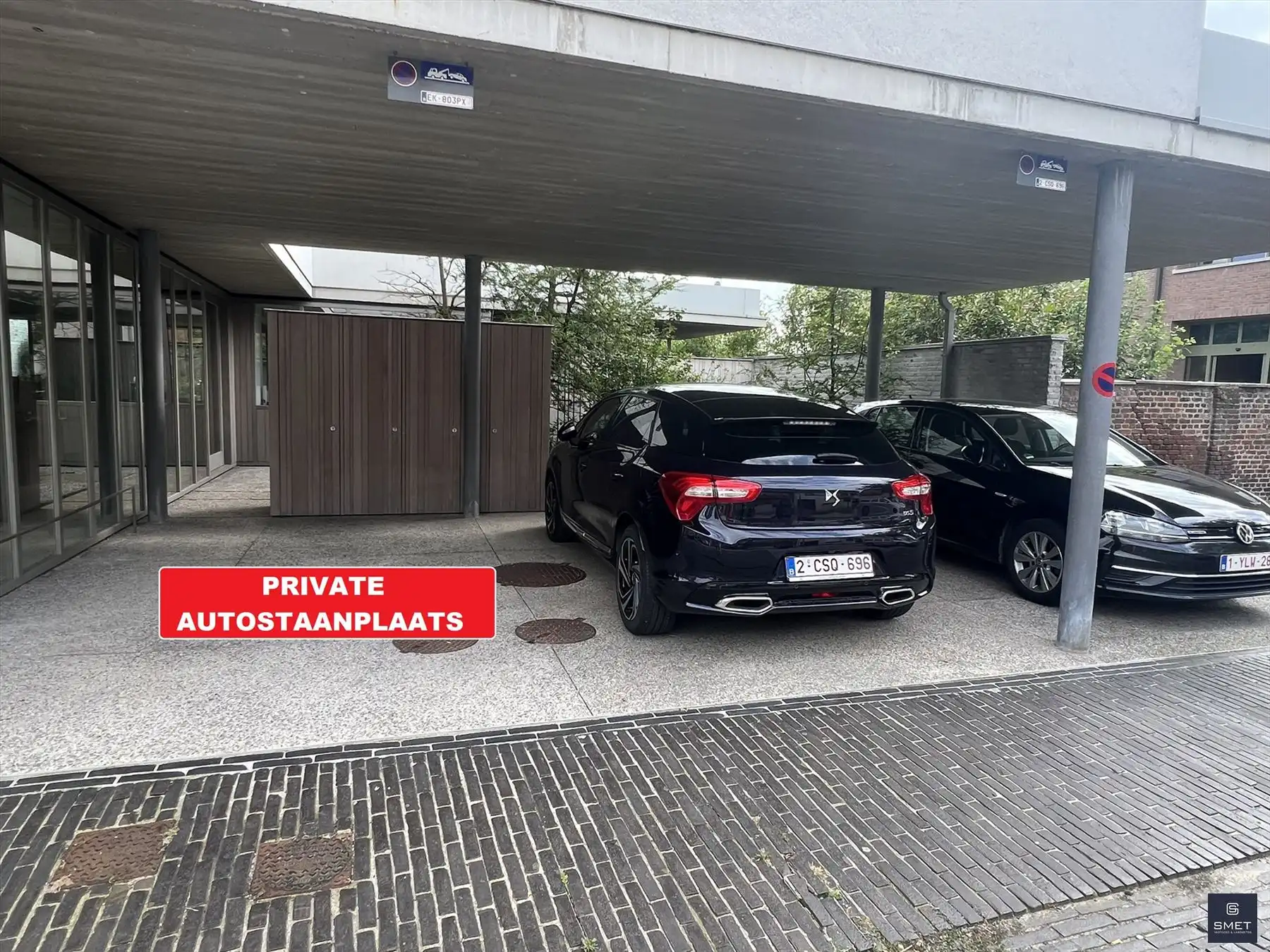 appartement met 1 slpk, terras en autostaanplaats foto 15