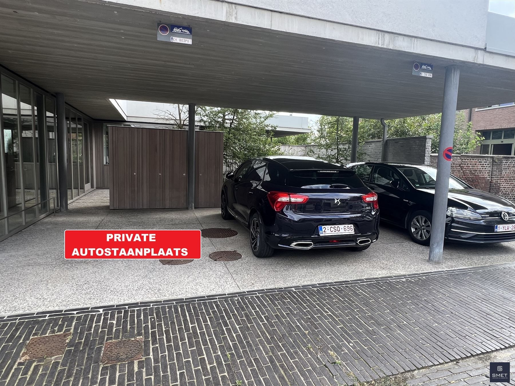 appartement met 1 slpk, terras en autostaanplaats foto 15