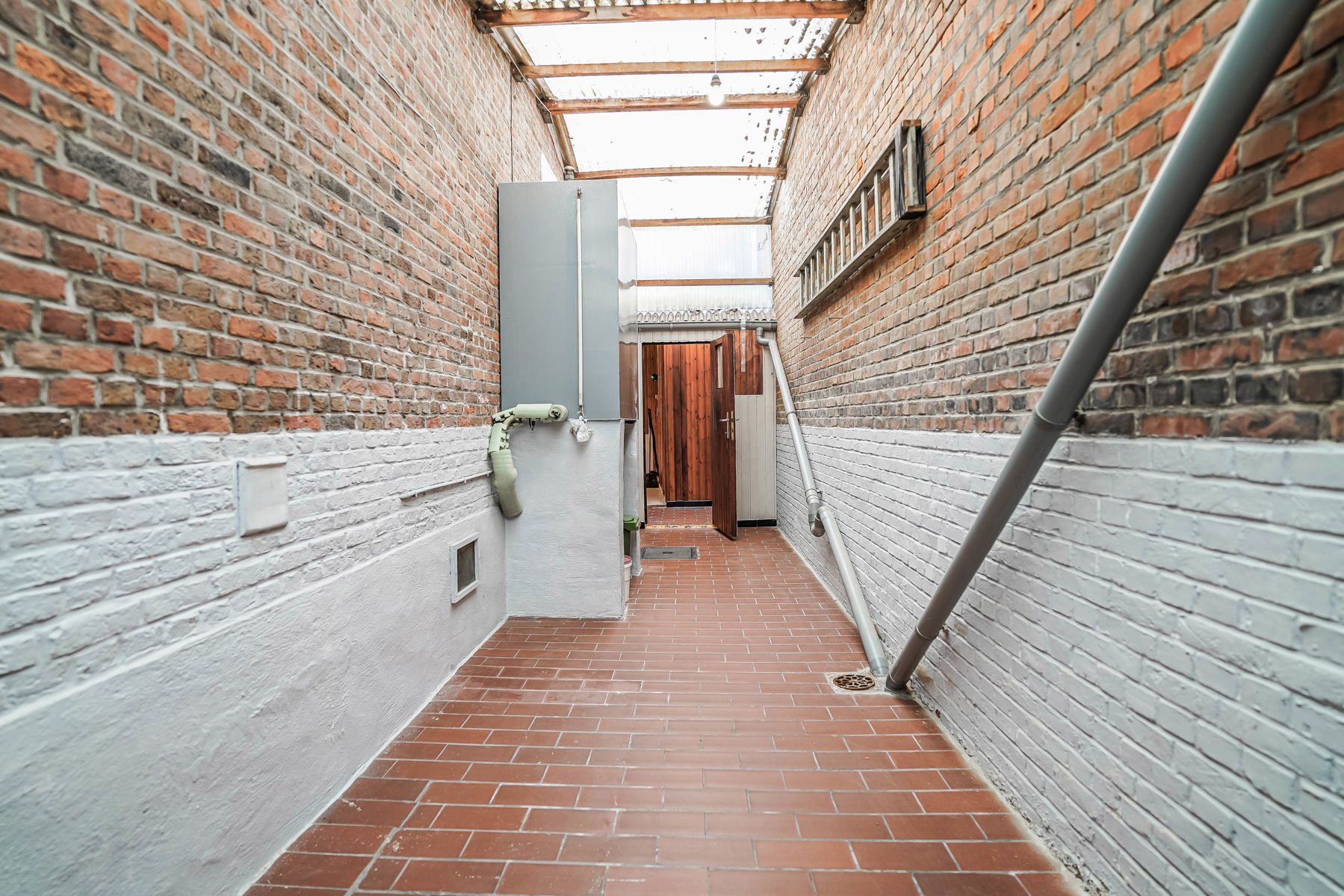 Te renoveren rijwoning met tuin te Steenhuffel foto 25