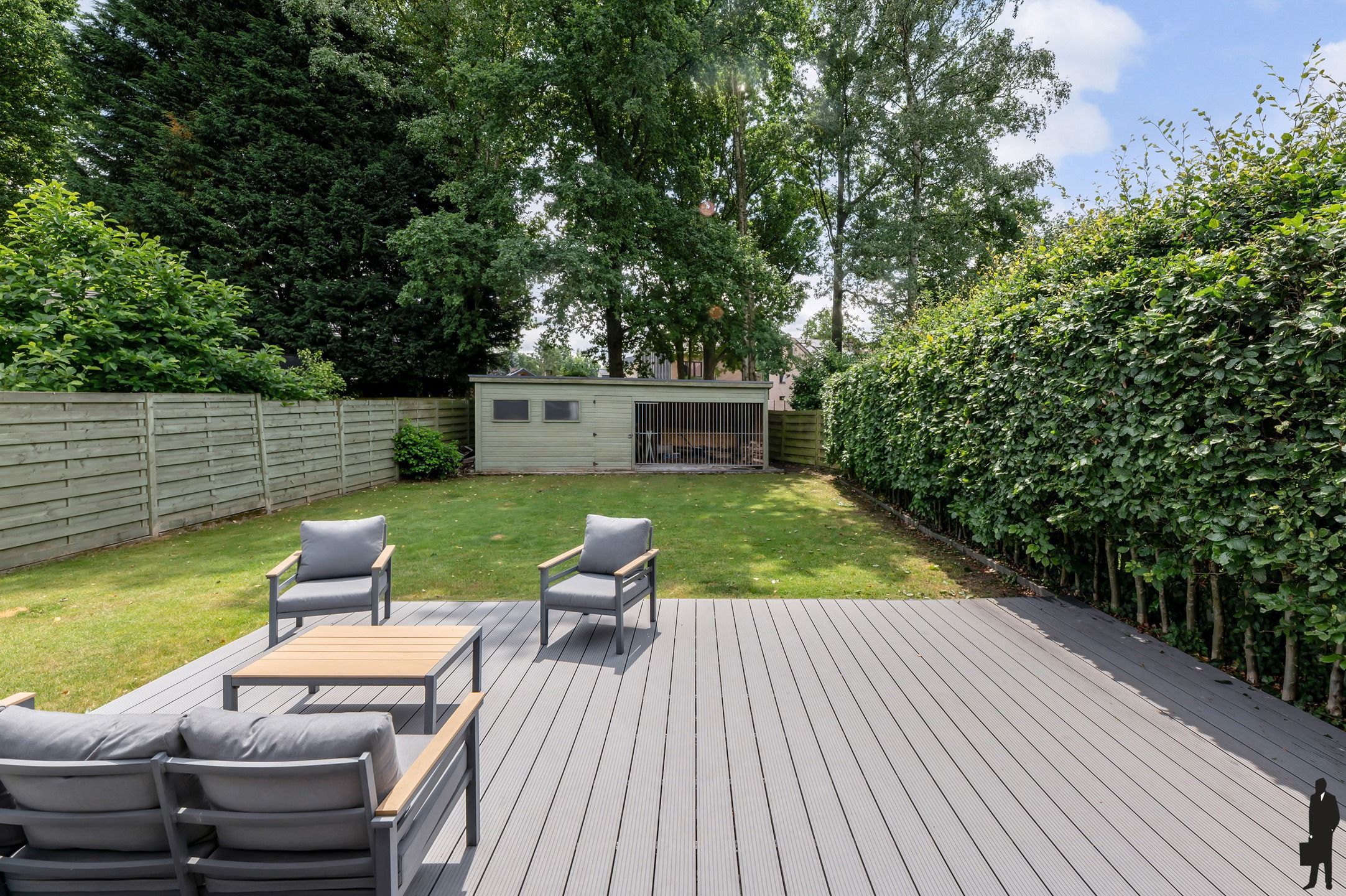 Instapklare HOB met 3 slk, bureau en zuidgerichte tuin op een perceel van 465 m². foto 18