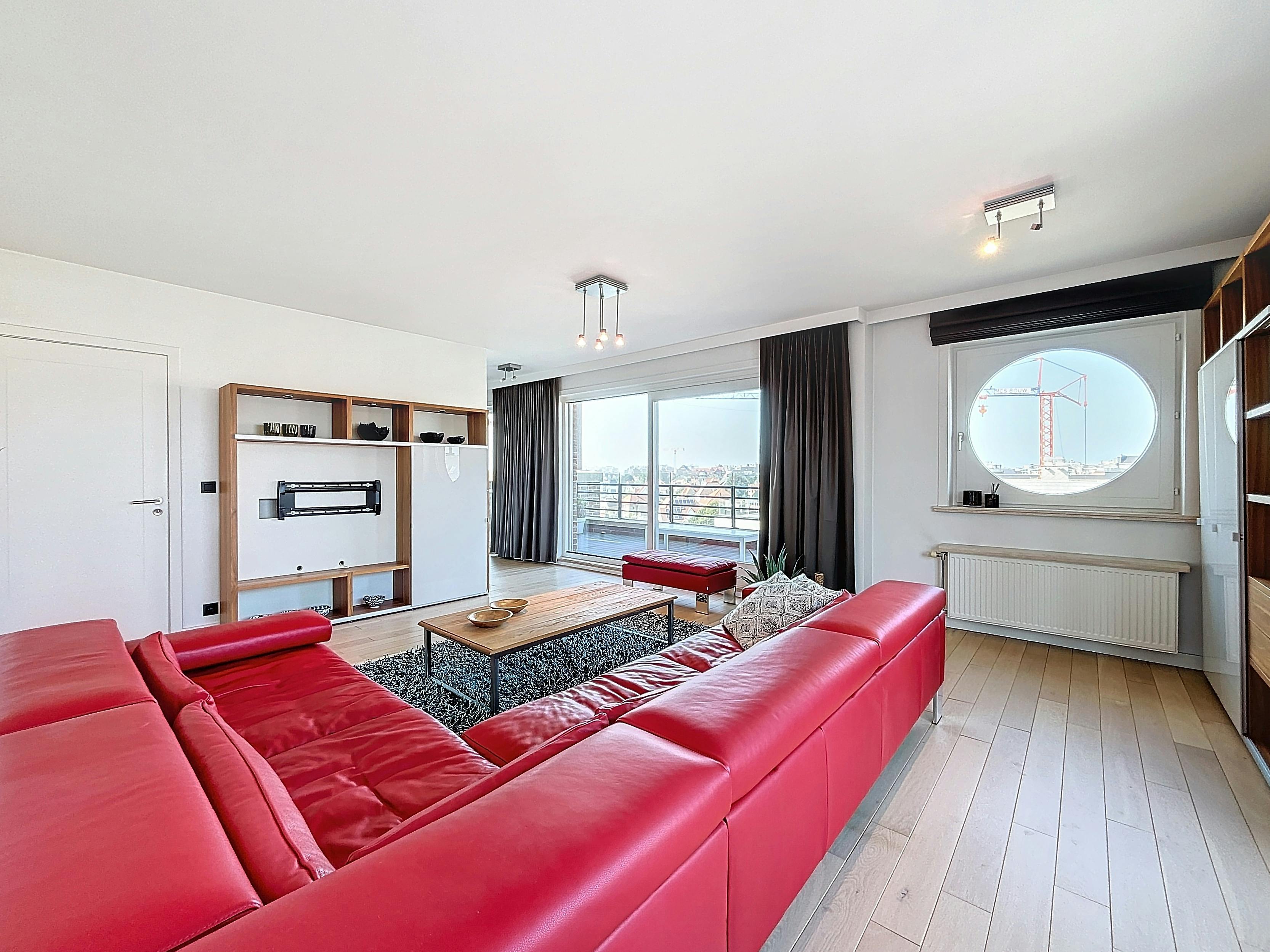 Penthouse (113m²) met 2 slaapkamers te Koksijde-Bad foto 6