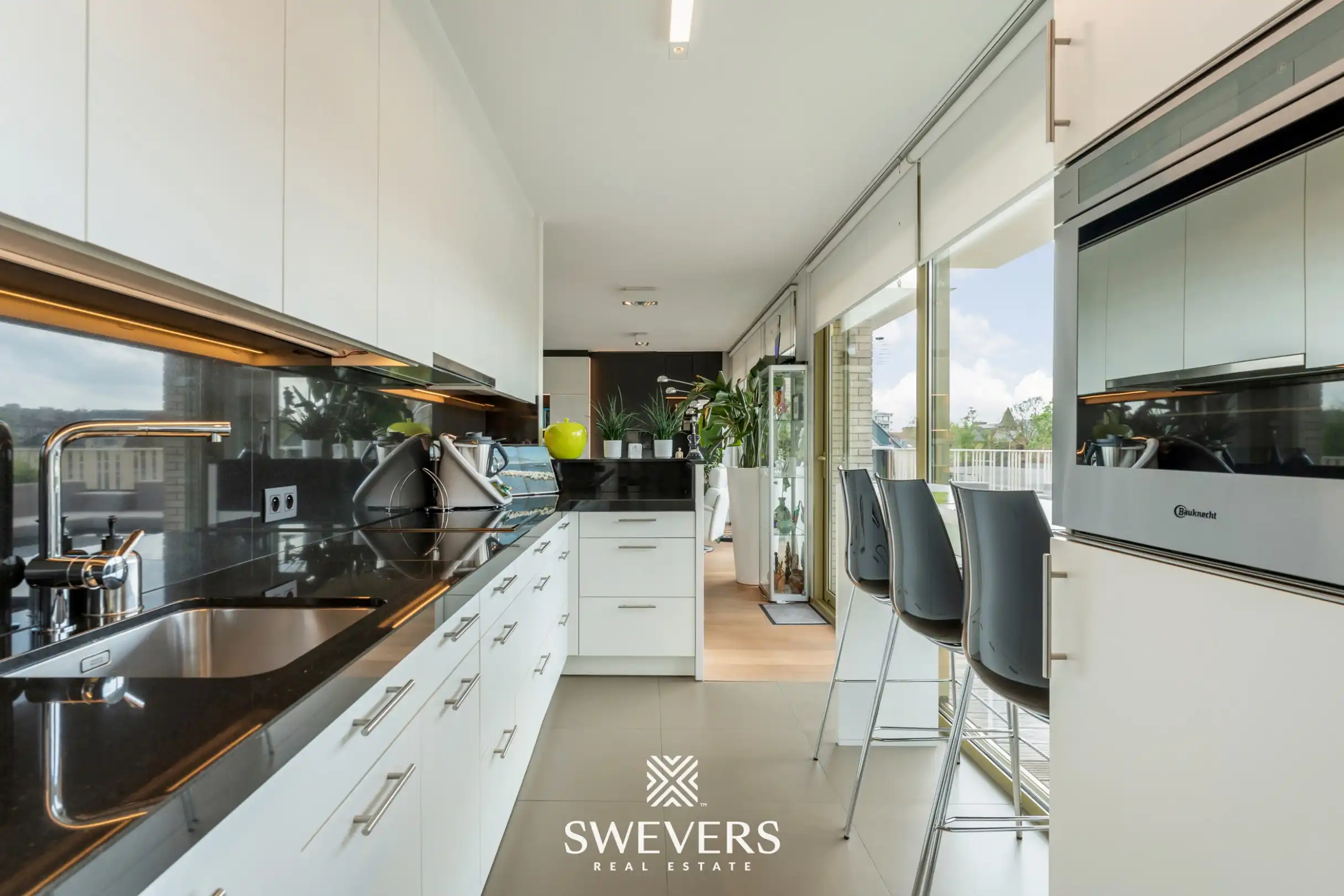 Ruim penthouse van 122 m² met uitzonderlijk ruime terrassen in Hasselt foto 8