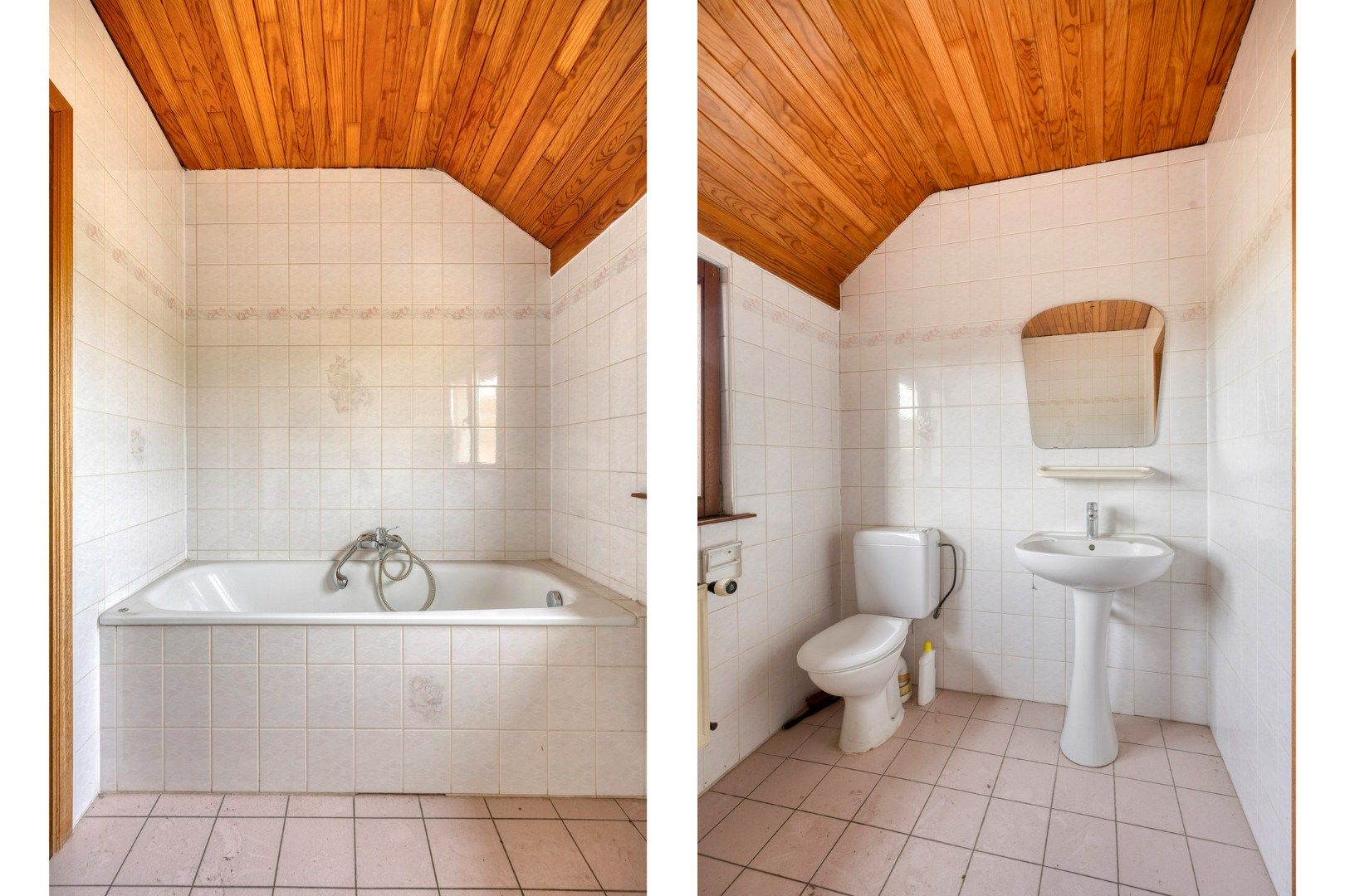 Ruime woning met ruime tuin en garage op een perceel van 802m² in Holsbeek – EPC 280 kWh/m² - bewoonbare opp. 243 m² foto 14