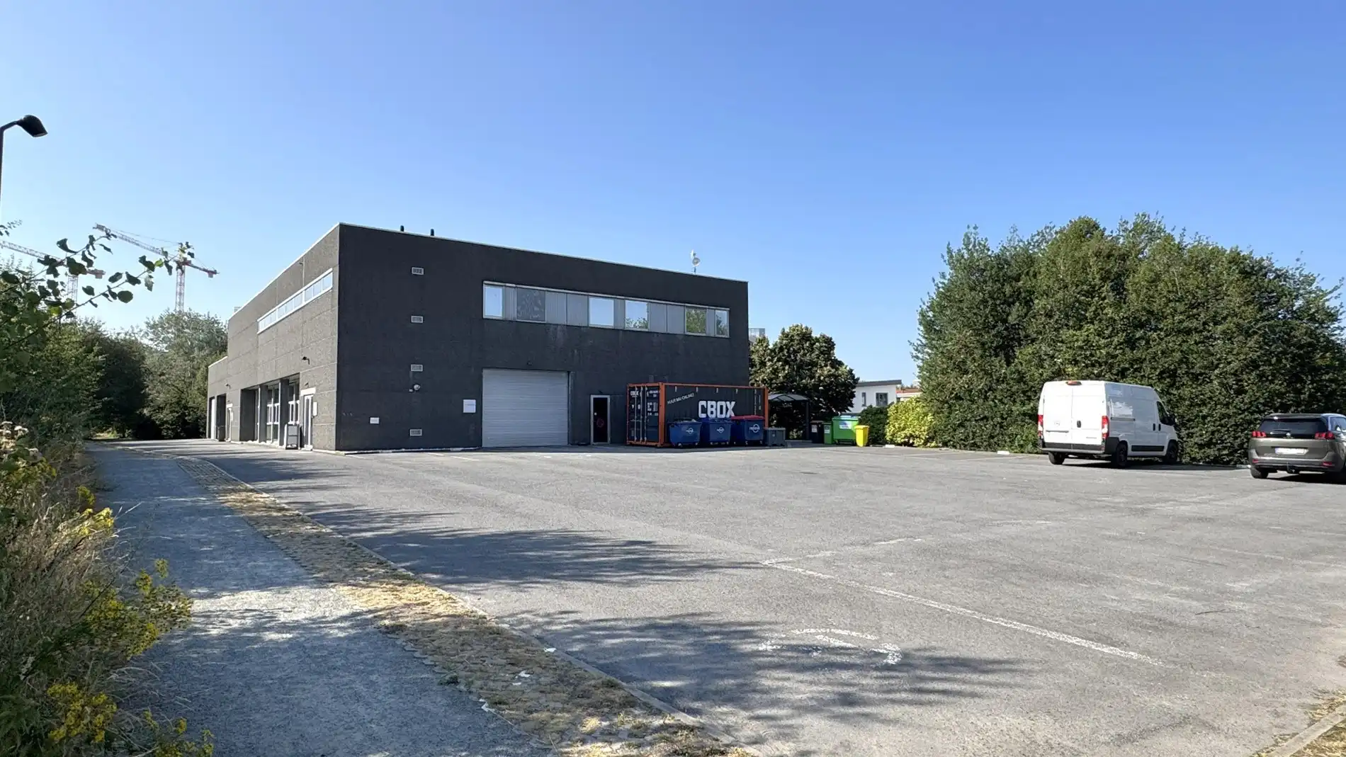 Kantoor/labo met klein magazijn te huur in Technologiepark-Zwijnaarde foto 19