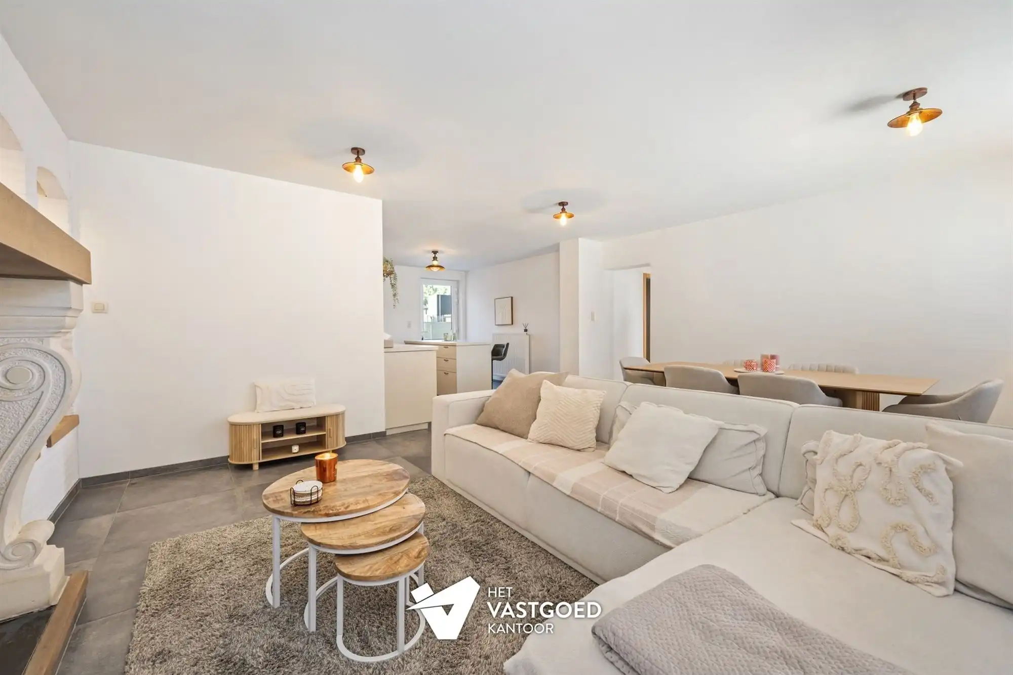RECENT GERENOVEERDE WONING MET 3 SLAAPKAMERS OP PERCEEL VAN 7A 85CA OP CENTRALE LIGGING TE BERINGEN  foto 5