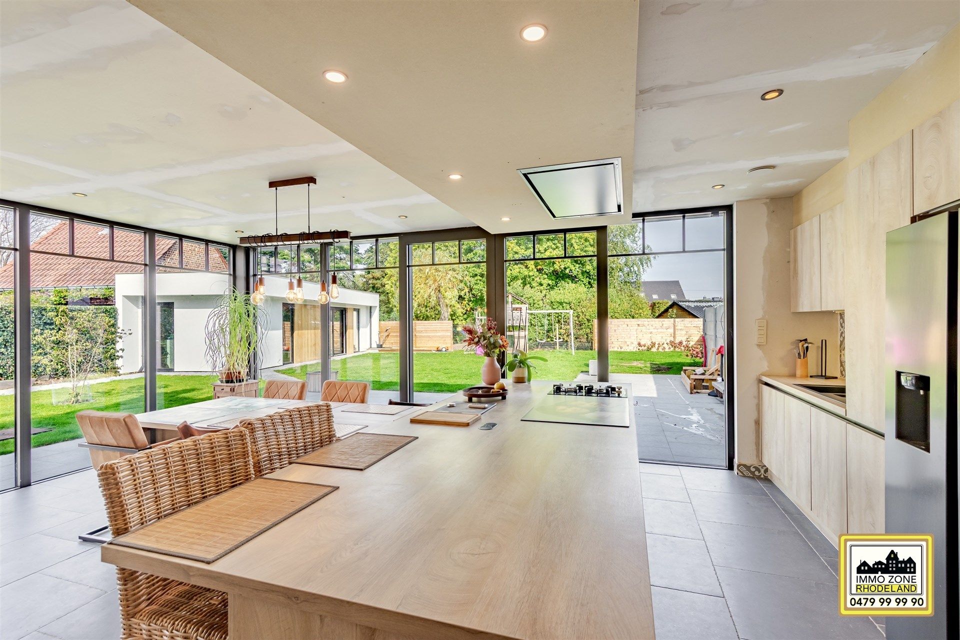 Knappe verder af te werken woning met 3 slpks en mooie tuin foto 12