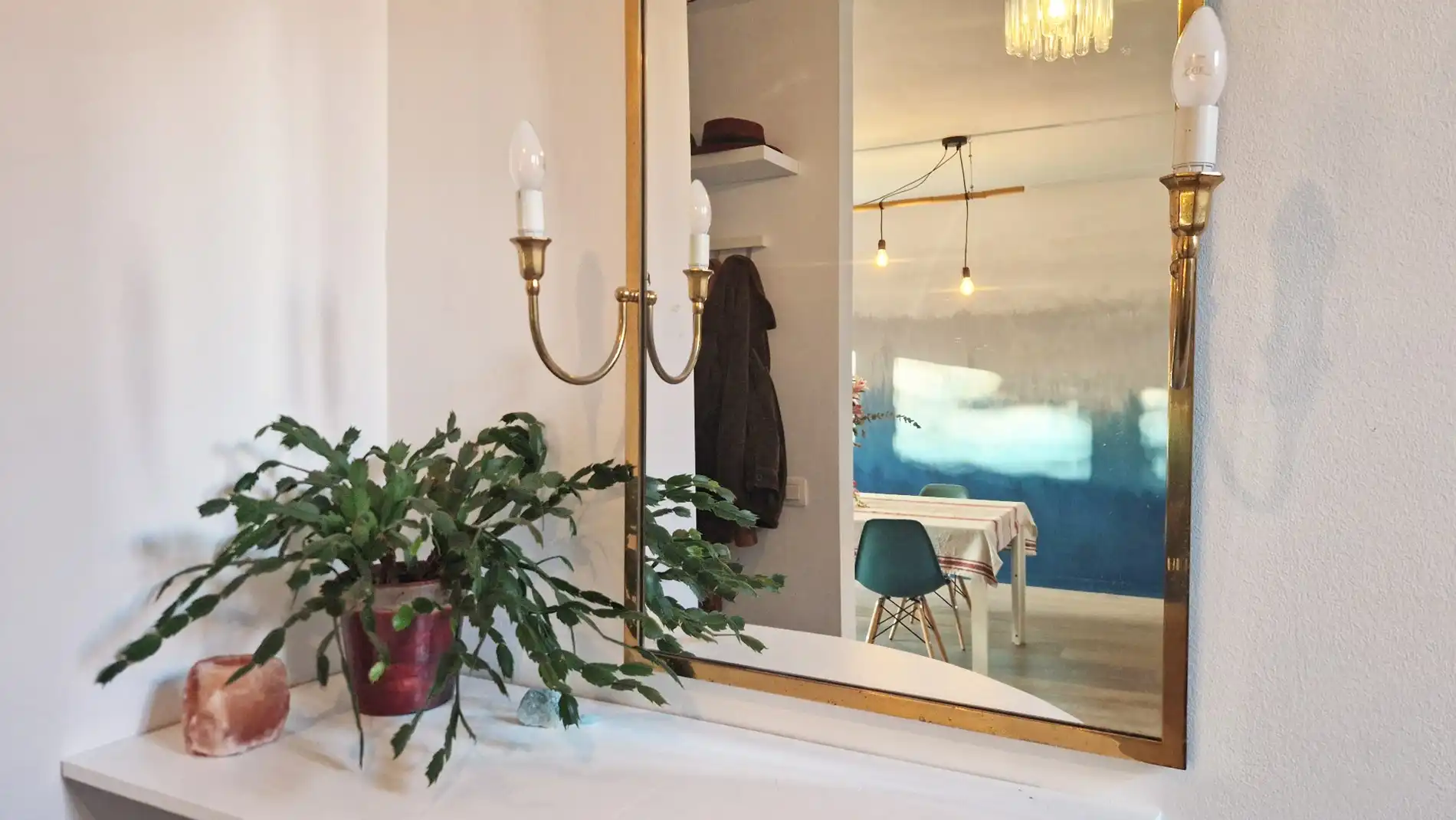 Ruim en licht duplex appartement op 2 ° verdieping aan Park Spoor Noord foto 12