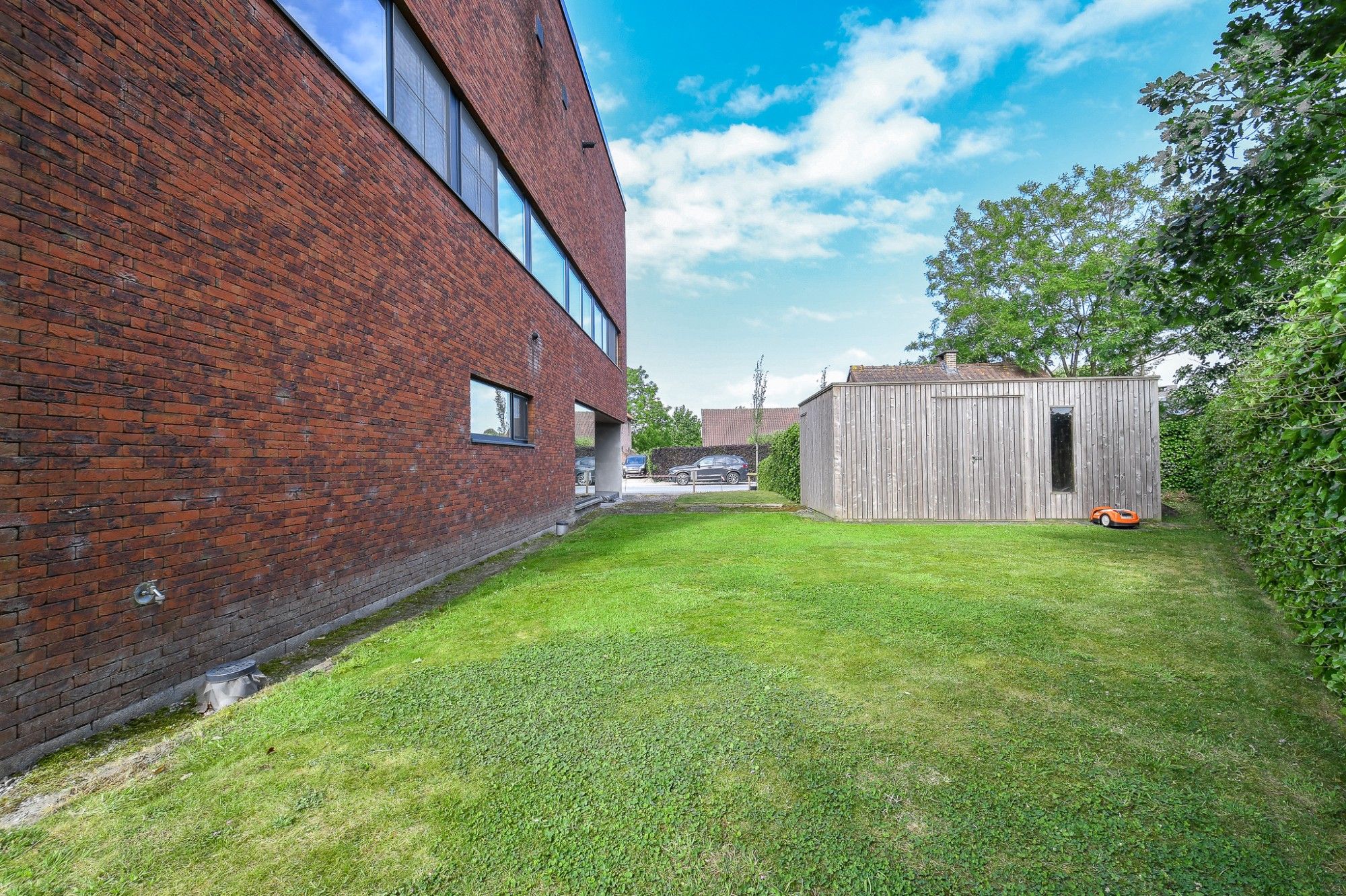 | BEZOEKMOMENT woe 11/06 van 17u - 18u30 | Rustig gelegen architecturale villa omgeven door groen foto 36