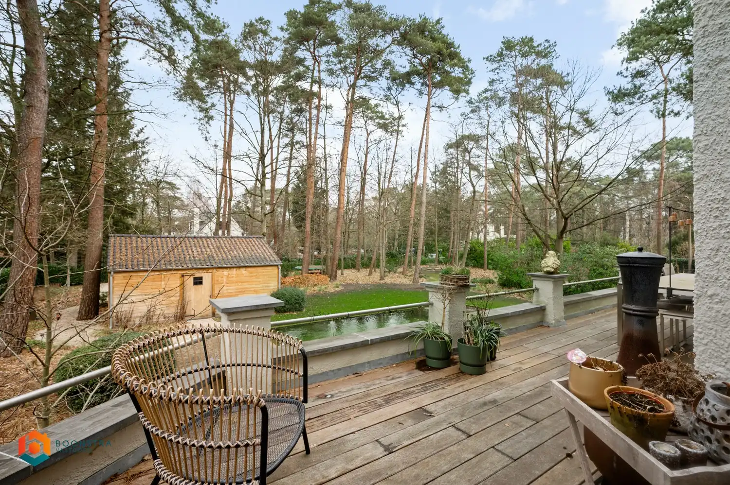 Karaktervol landhuis met 4 slpkrs en aanhorigheden op 27a50ca te Keerbergen foto 22