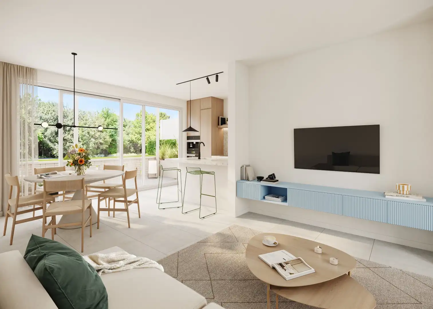 Energiezuinige gezinswoning in groene buurt foto 2