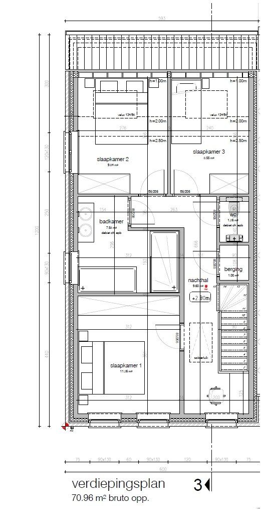 Stijlvolle, halfopen nieuwbouwwoning met oprit en grote, zonnige tuin! foto 3