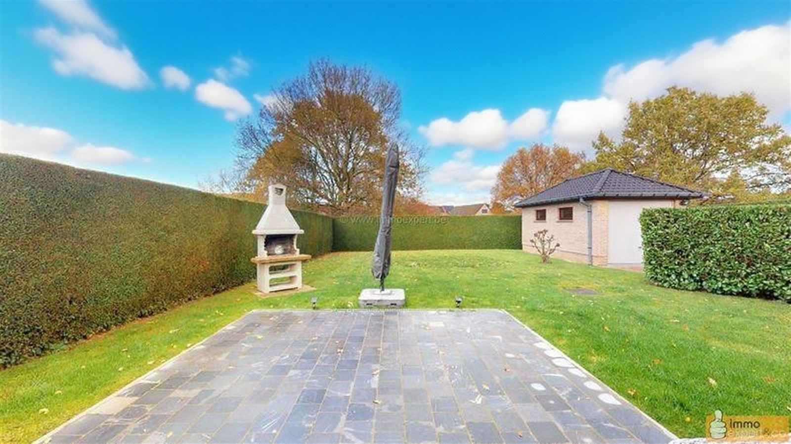 Sint-Pieters-Leeuw: Bungalow met 3 slaapkamers en inrichtbare zolder. foto 8