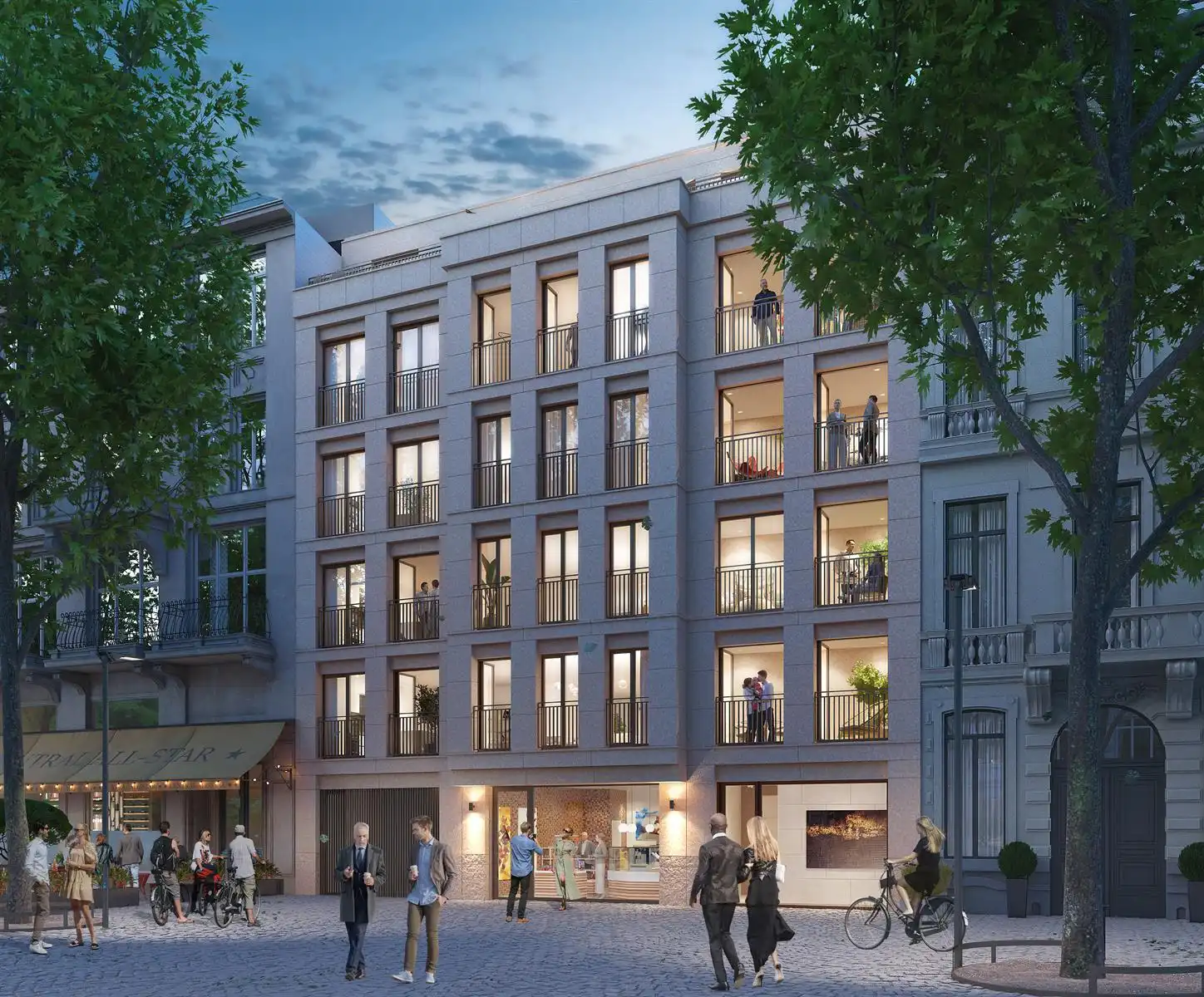 ANTWERPEN GRAANMARKT - Casco handelsruimte  foto 3