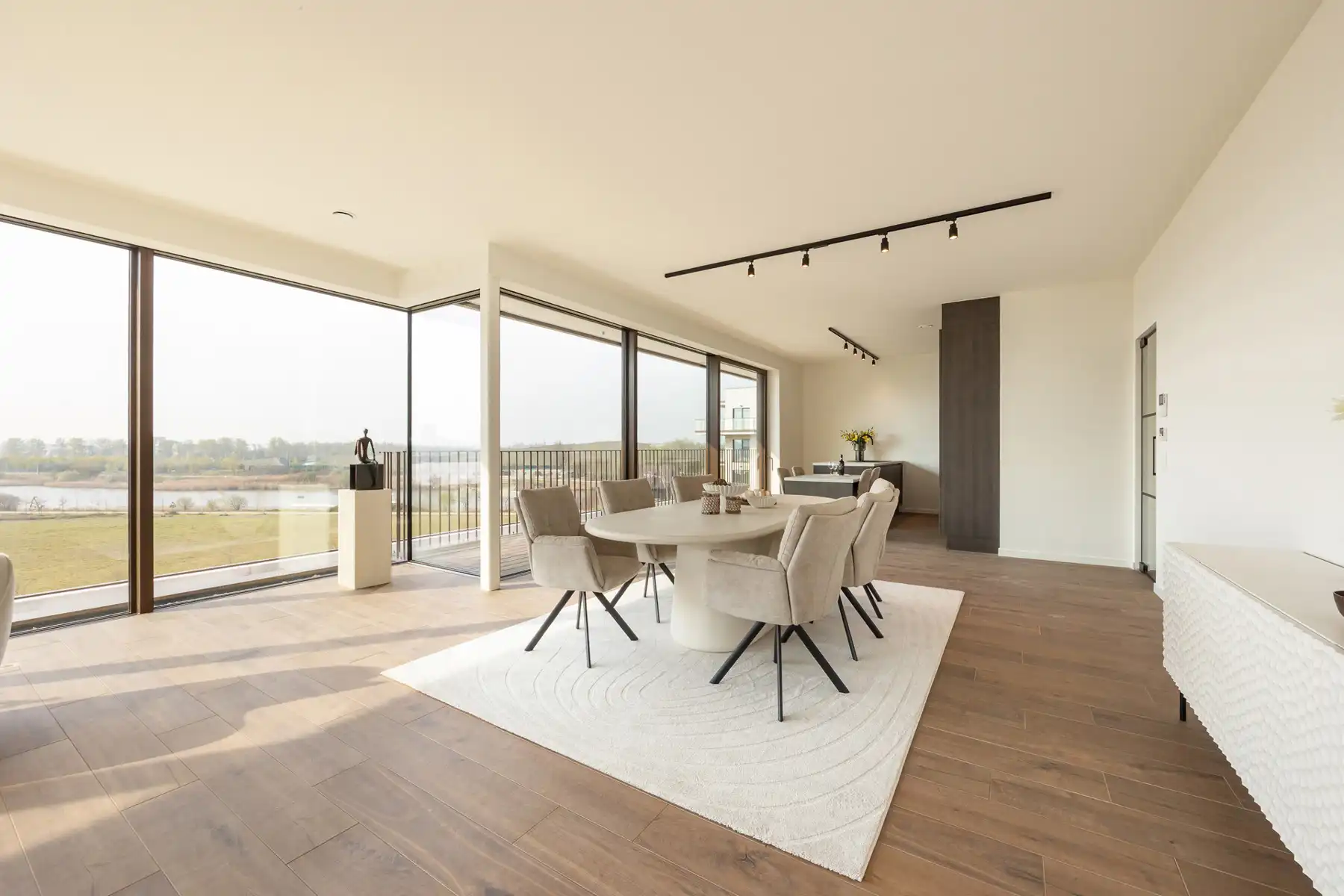 Riant nieuwbouw dakappartement met prachtig uitzicht  foto 8