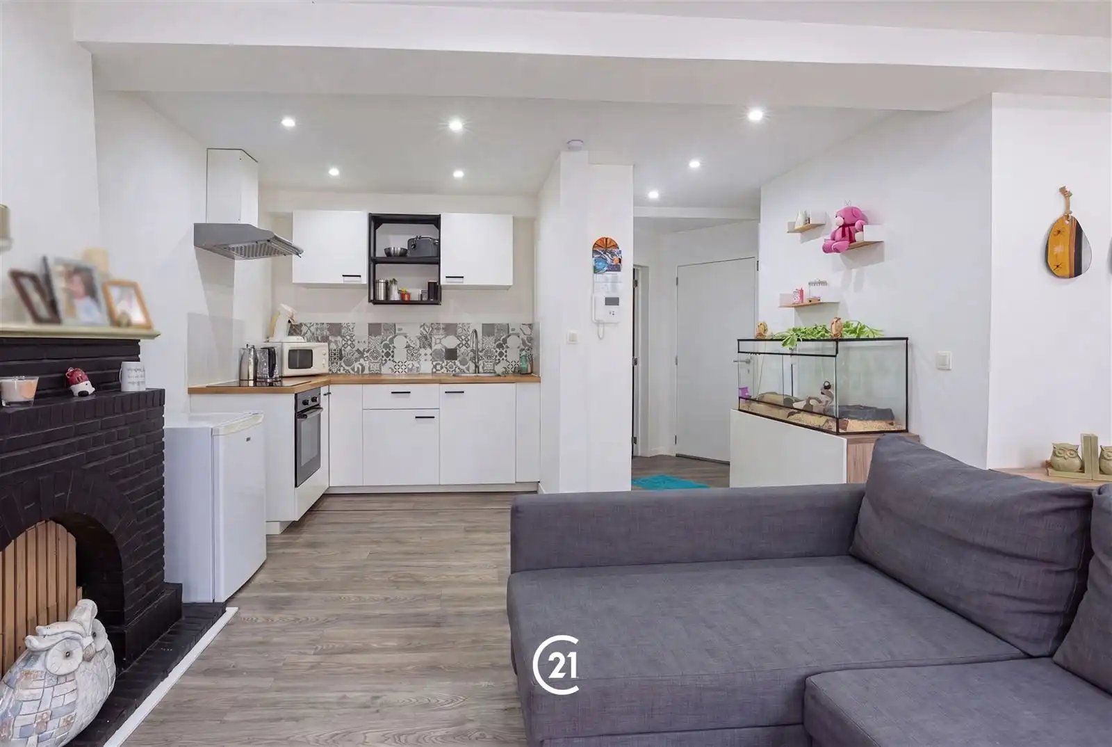 Instapklaar appartement in hartje Ninove foto 4