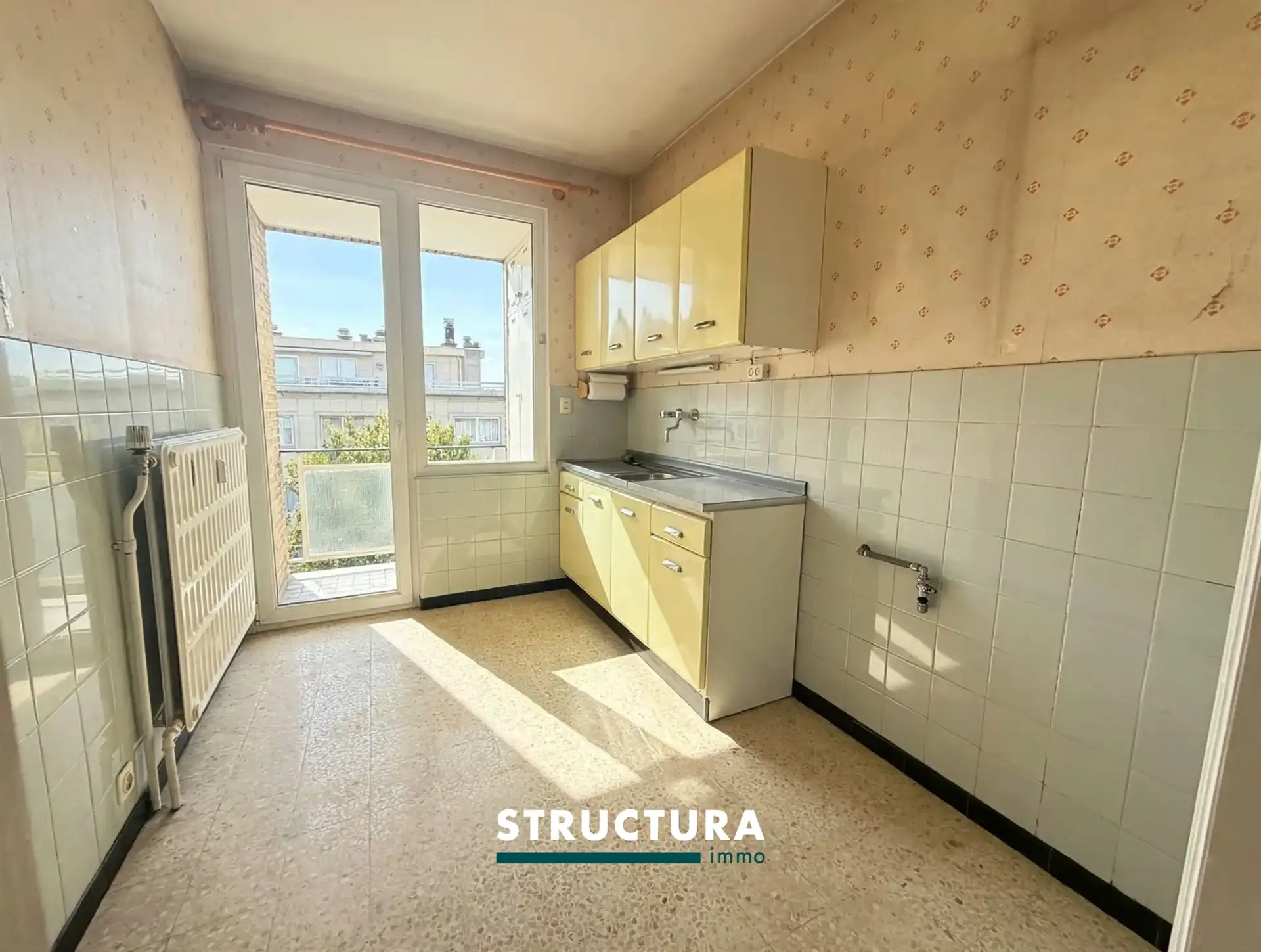 1-slaapkamerappartement te huur te Jette. foto 8