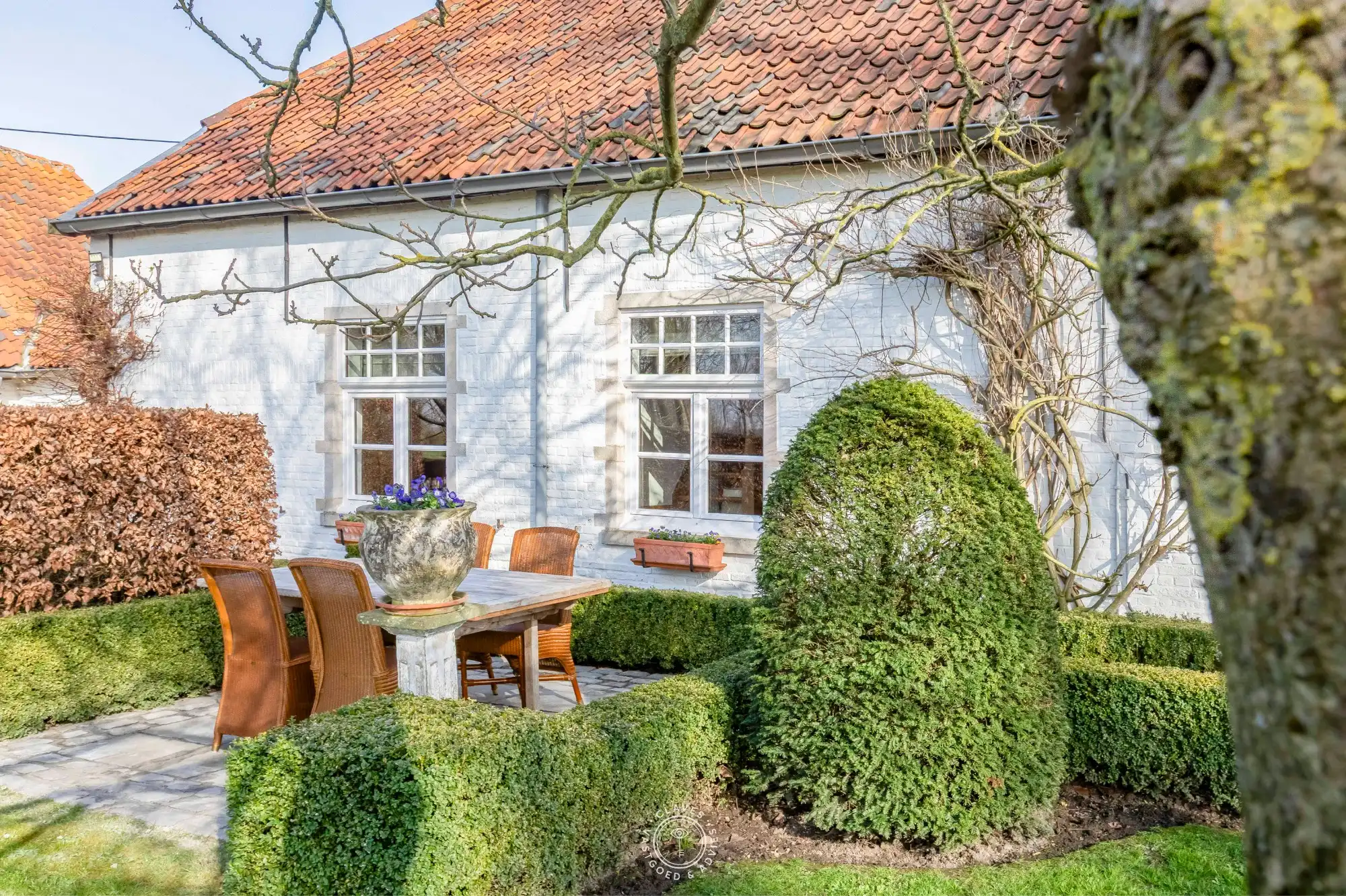 Exclusief landgoed met twee unieke landhuizen in het landelijke Temse foto 17