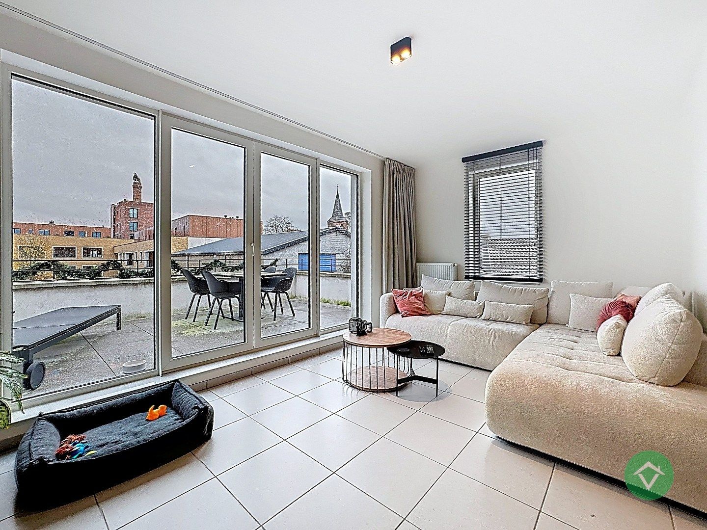 Appartement met 1 slaapkamer en autostandplaats te Kortemark  foto 8