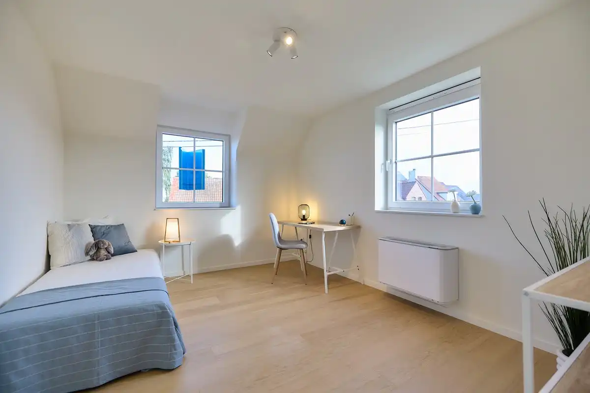 Rustige gelegen halfopen nieuwbouwwoningen in De Haan foto 14