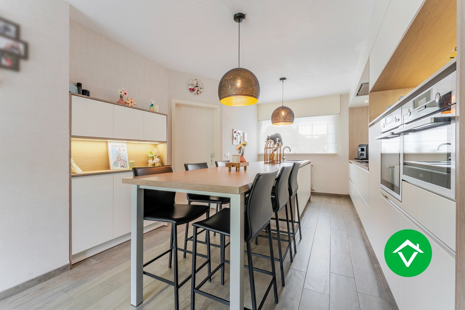 Instapklare nieuwbouwwoning met 3 slaapkamers, tuin en garage te Rumbeke!  foto 7