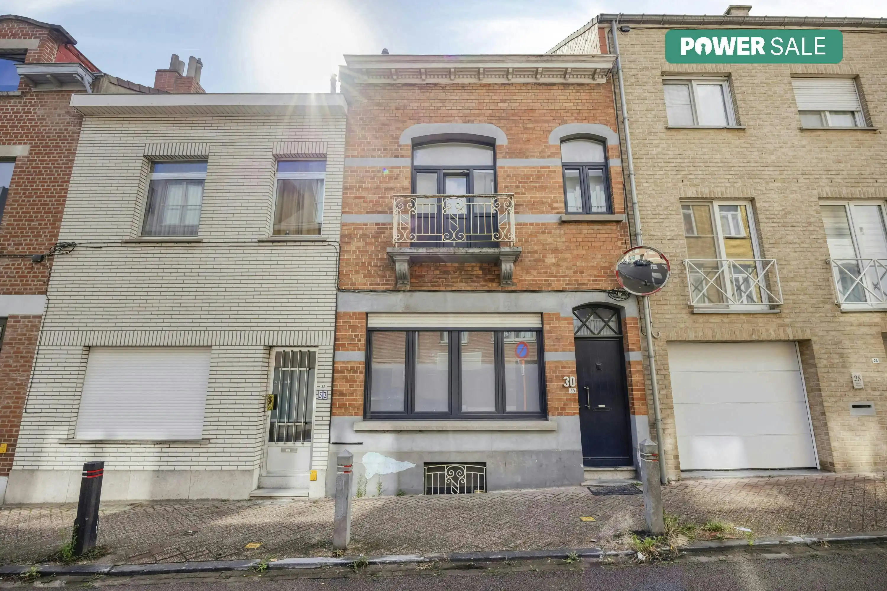 Centraal gelegen huis met 3 kamers en tuin in Strombeek foto 2
