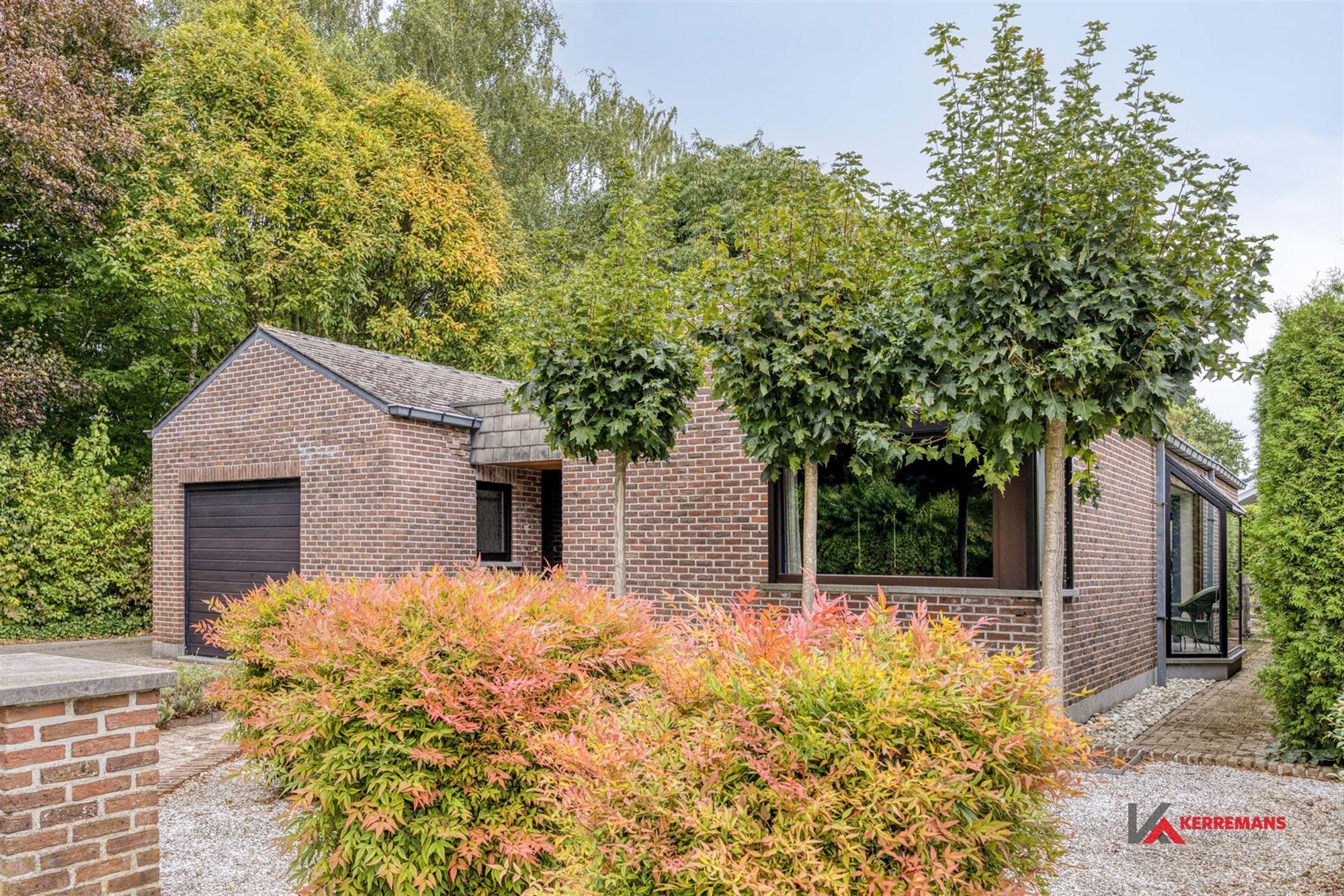 Hoofdfoto van de publicatie: Laagbouwwoning met 3 slaapkamers, garage en tuin. 