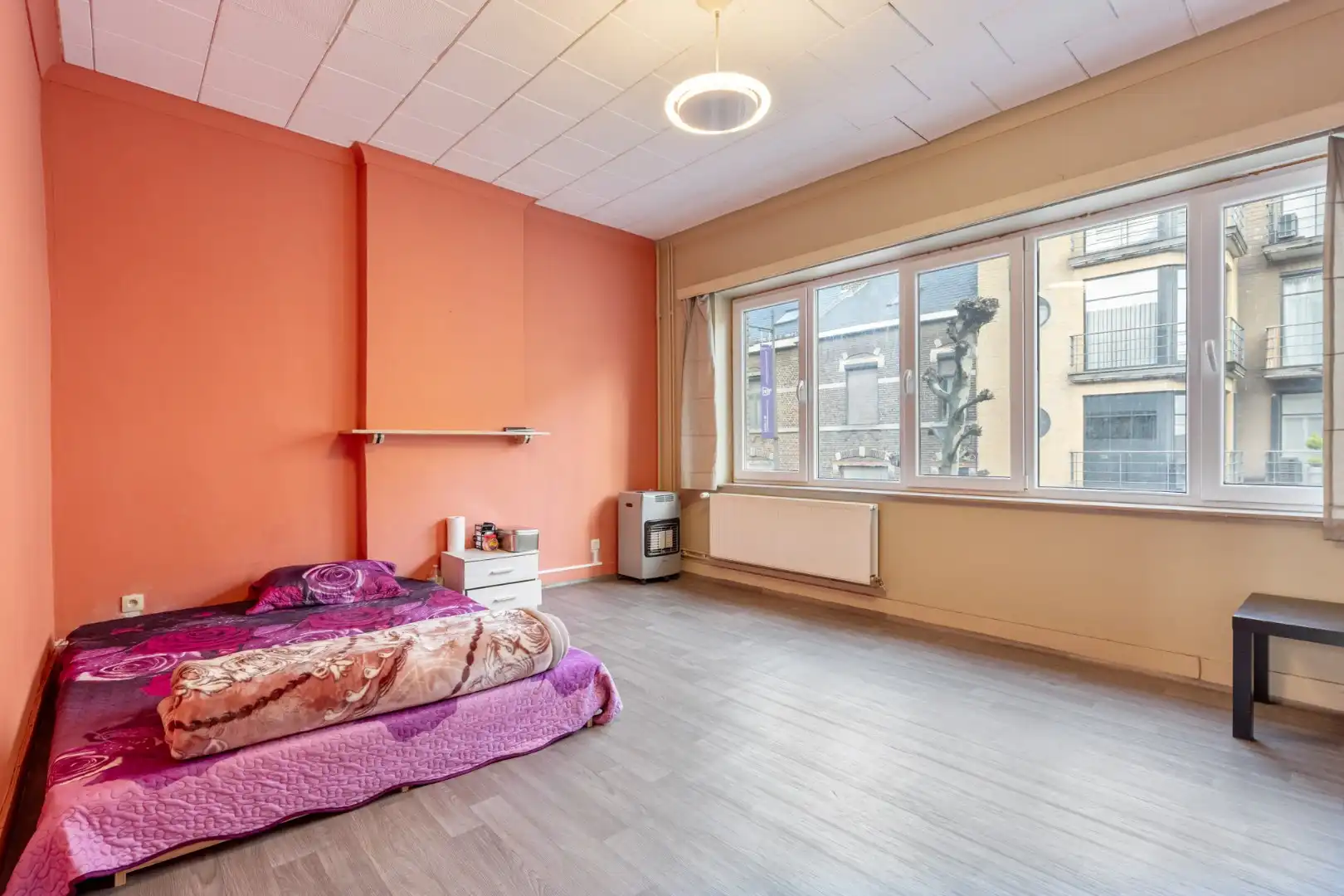 Deels gerenoveerde woning met stadstuin, 3 slpk, 2a60ca, tussen de kleine en grote ring  foto 13