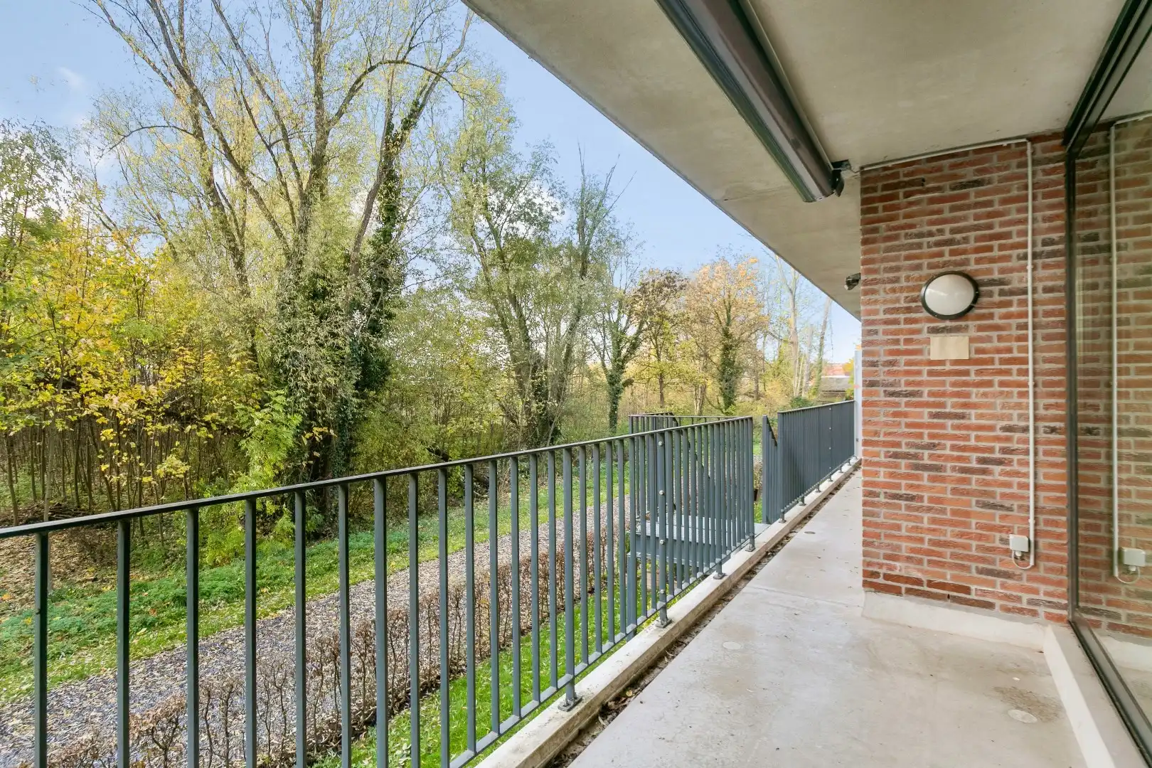 Recent 2 slpk app met tuin en balkon te Sint-Pieters-Leeuw foto 12